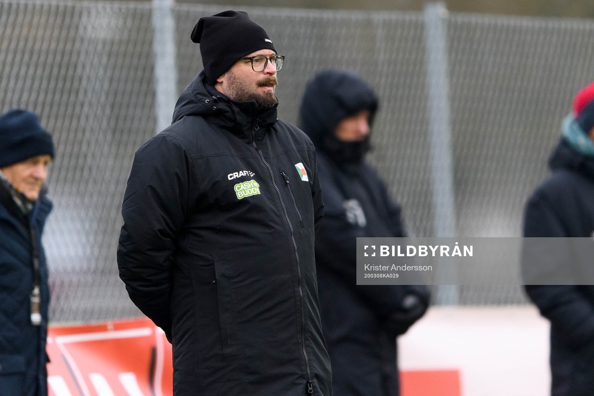 Varbergs tränare Joakim Persson