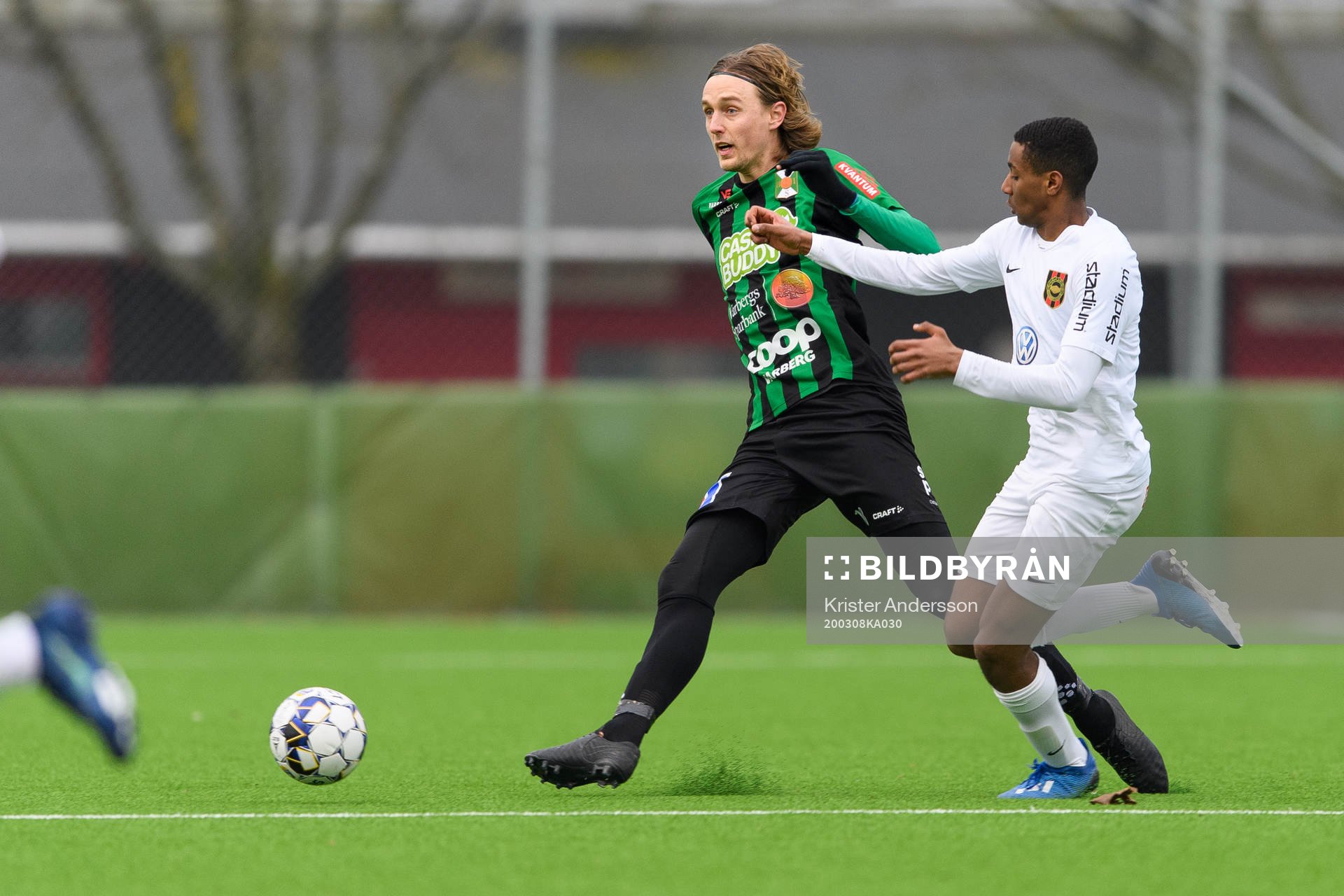 Varbergs Joakim Lindner och Brommapojkarnas Paulos Abraham