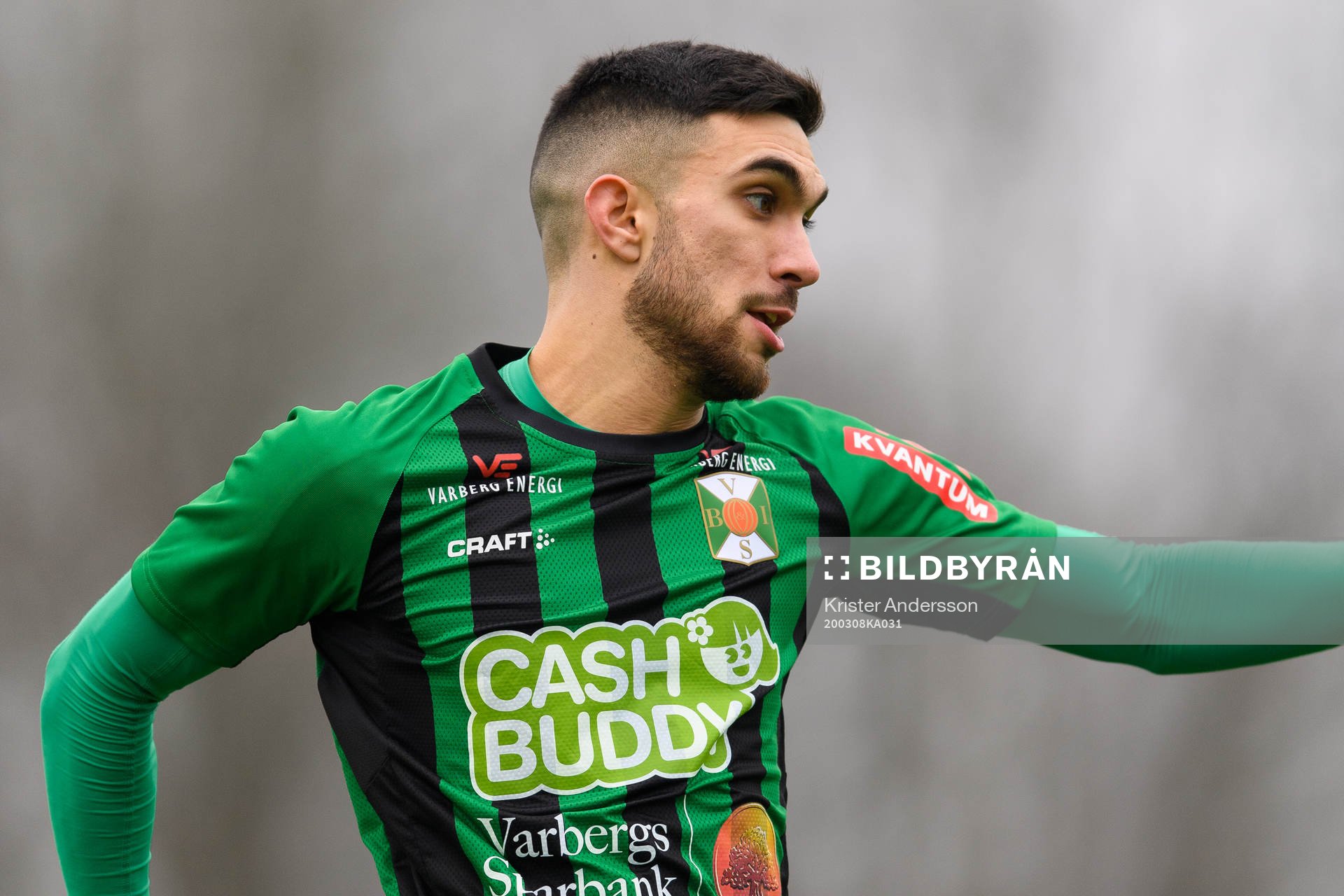 Varbergs Daniel Krezic