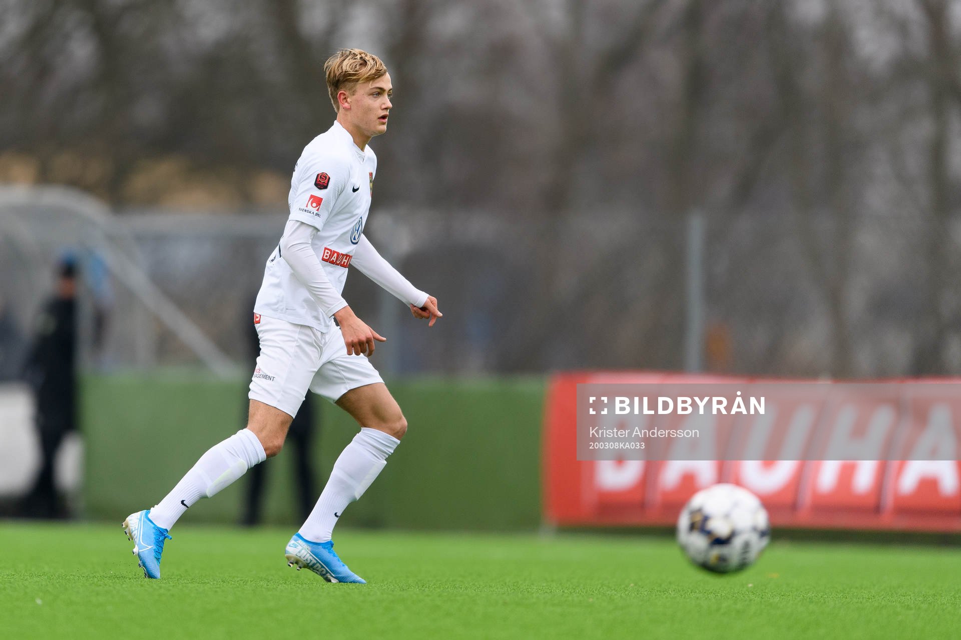 Brommapojkarnas Oskar Fallenius