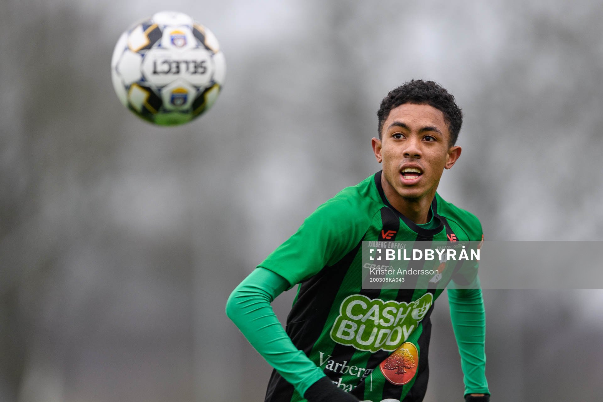 Varbergs Tashreeq Matthews