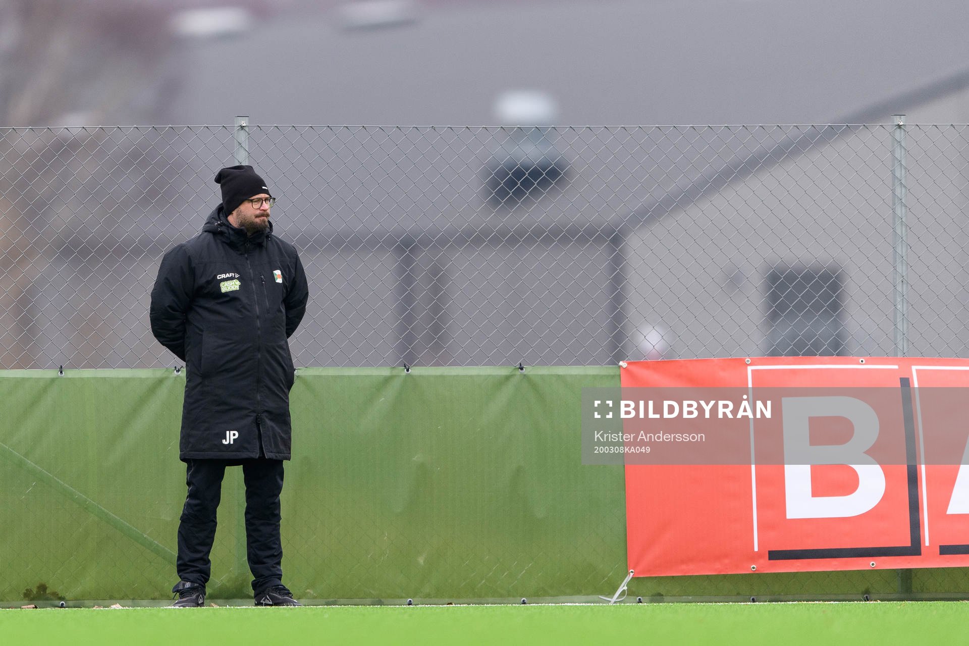 Varbergs tränare Joakim Persson