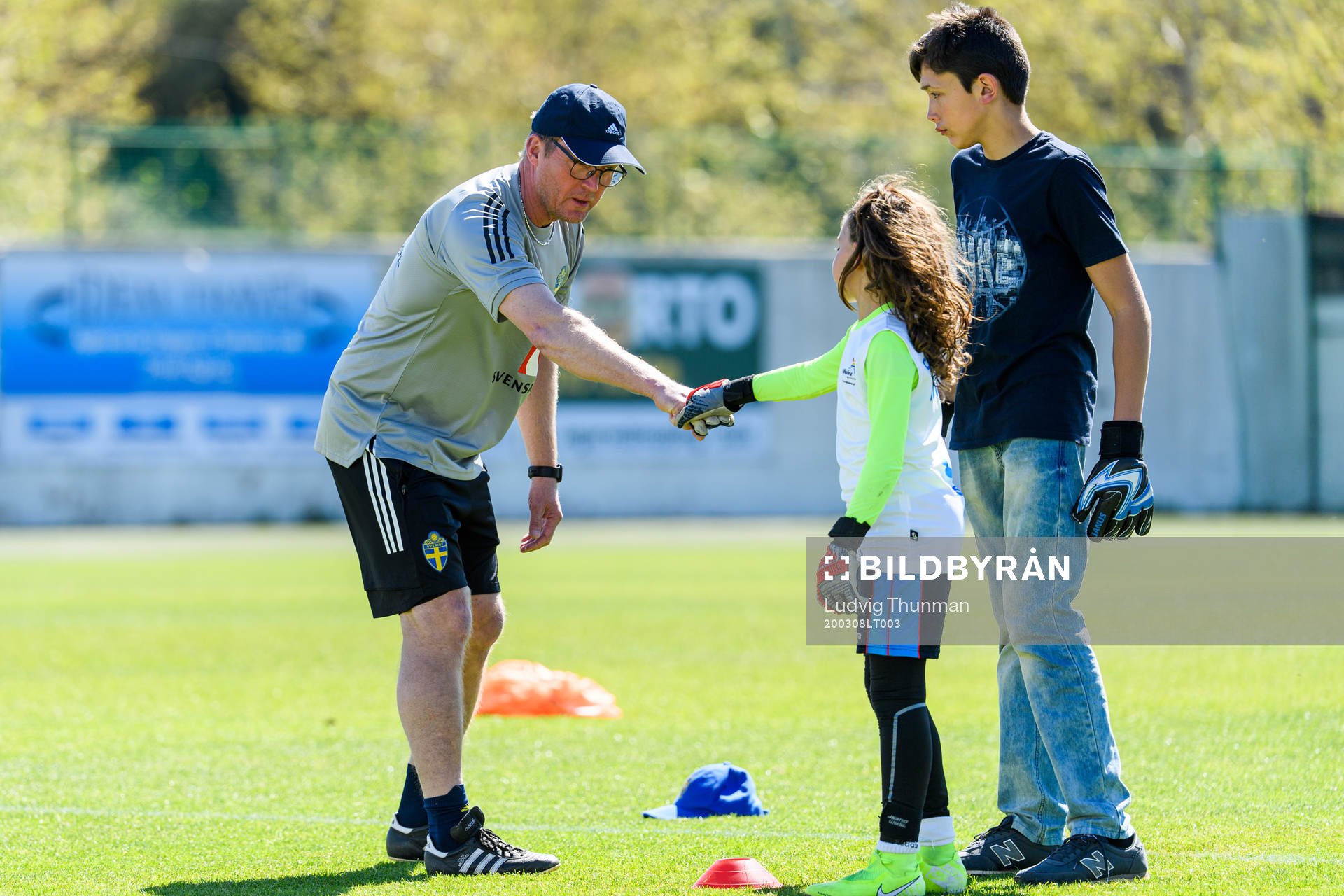 Leif Troedsson, goalkeeper coach