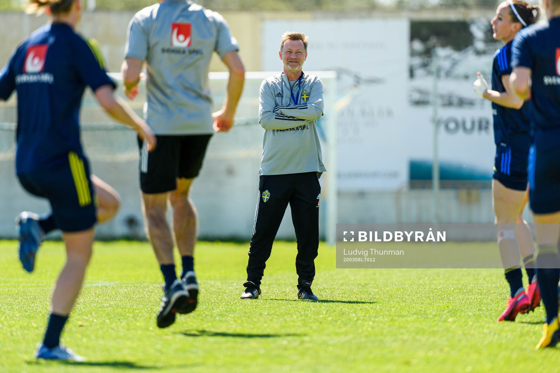 Peter Gerhardsson, head coach
