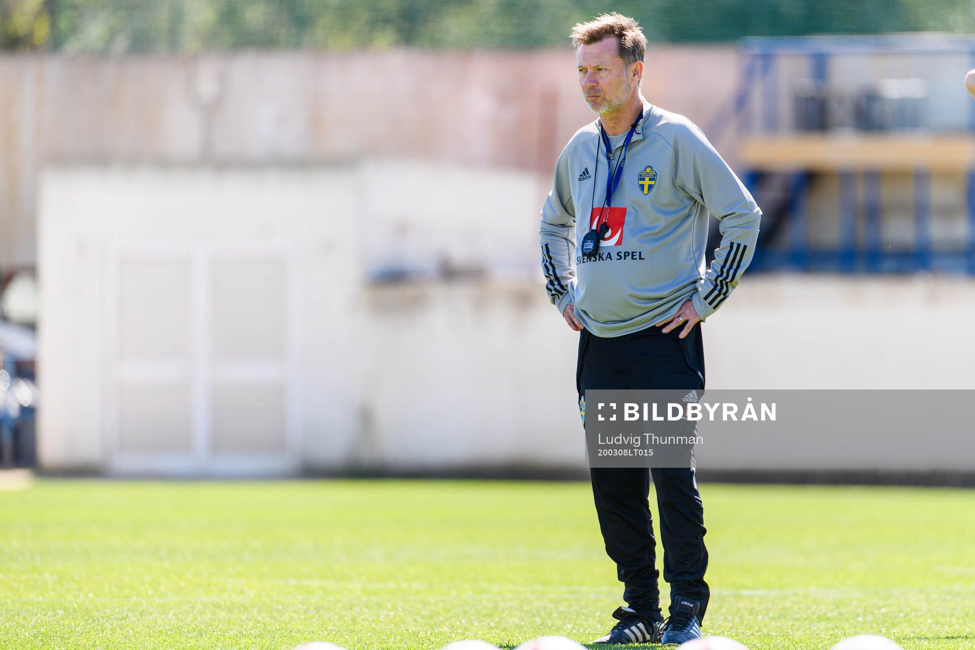 Peter Gerhardsson, head coach