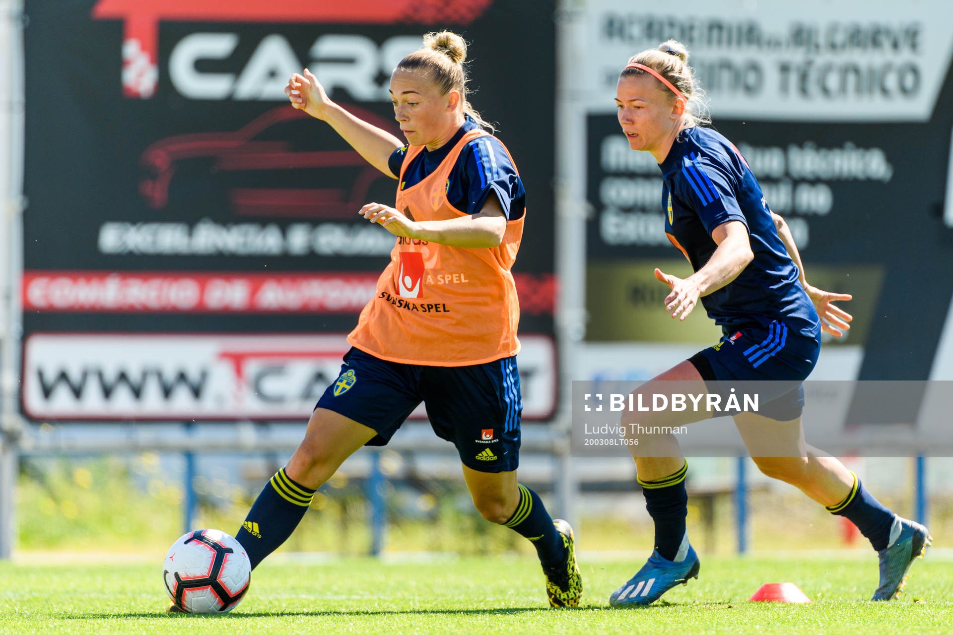 Hanna Bennison and Hanna Glas