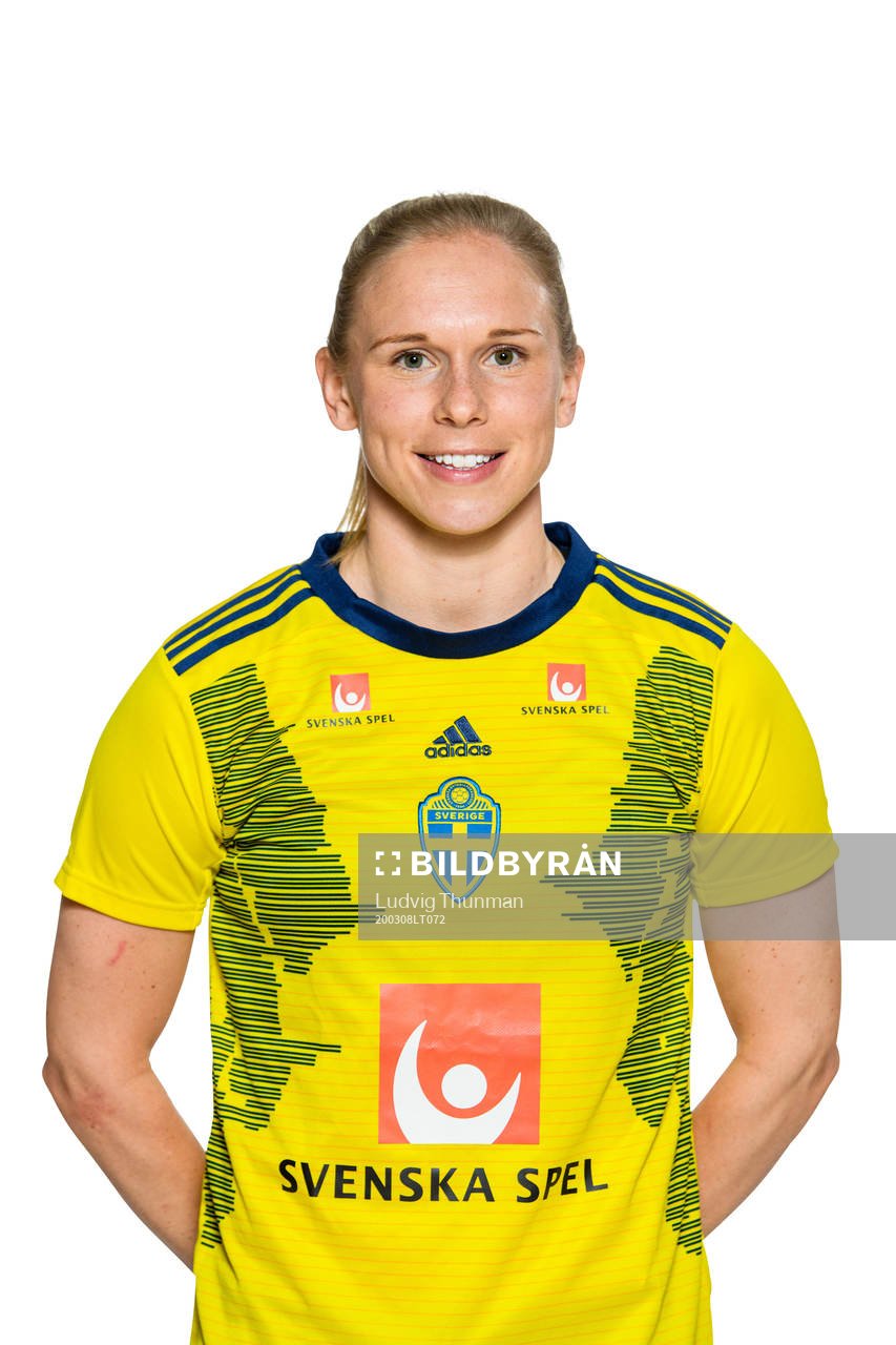 Jonna Andersson poses for a portrait