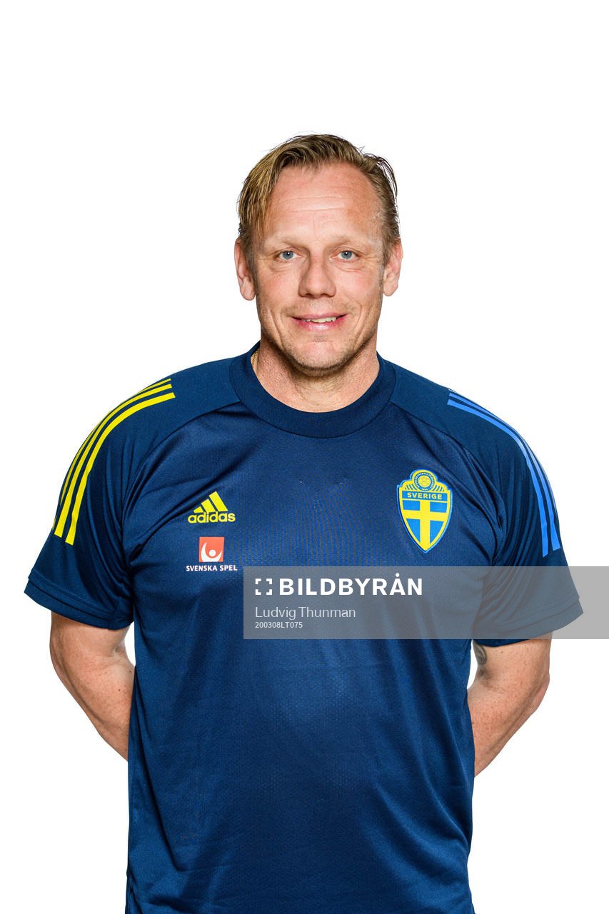 Stefan Dejemyr, head of security poses for a portrait