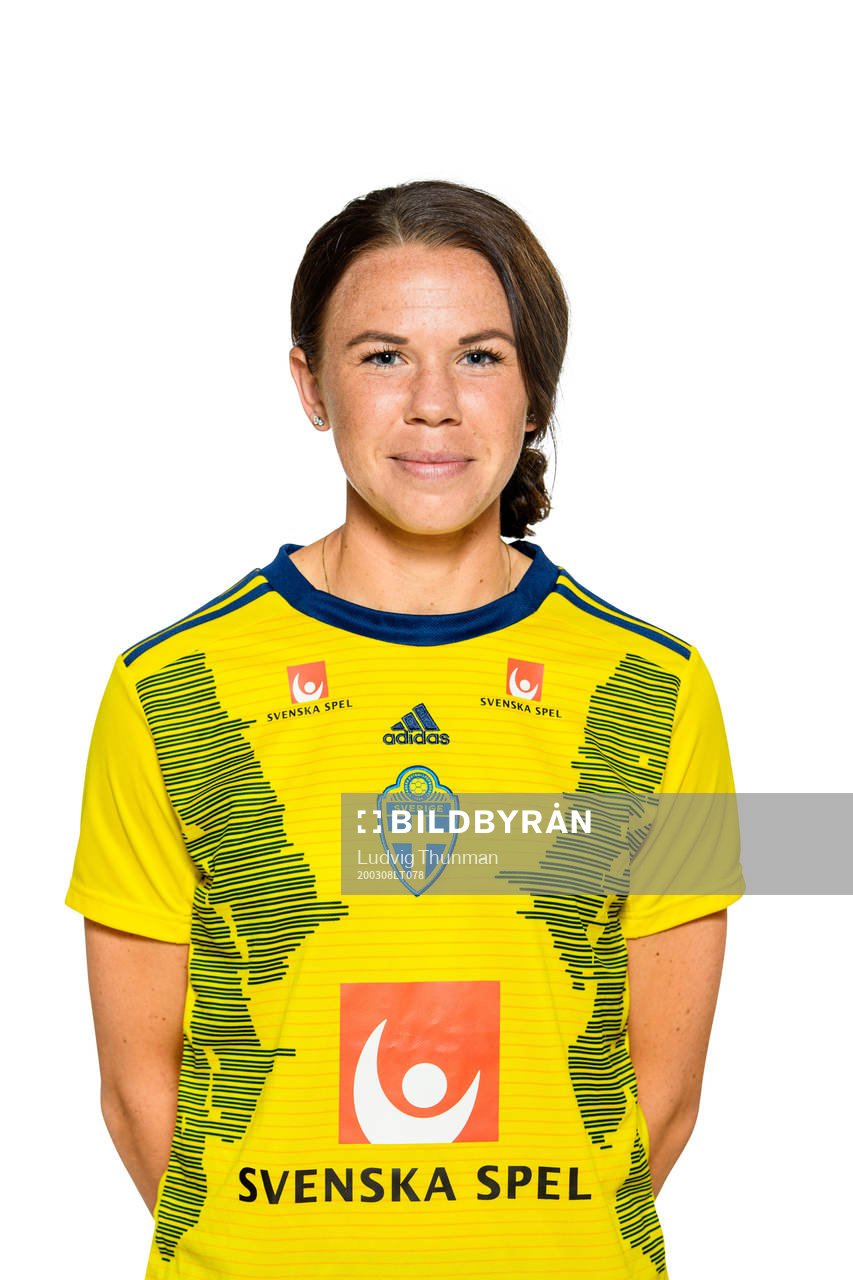 Jessica Samuelsson poses for a portrait