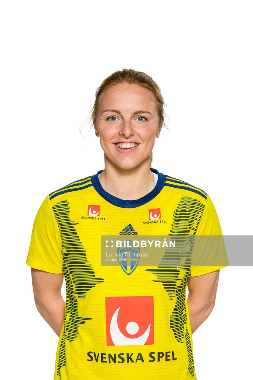 Mimmi Larsson poses for a portrait