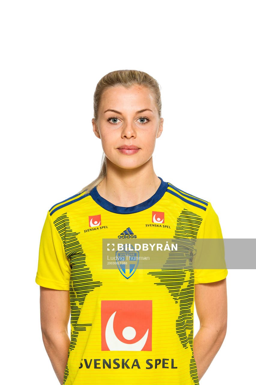Lotta Ökvist poses for a portrait