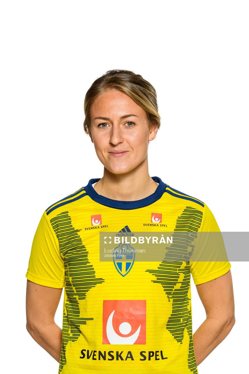 Emma Kullberg poses for a portrait