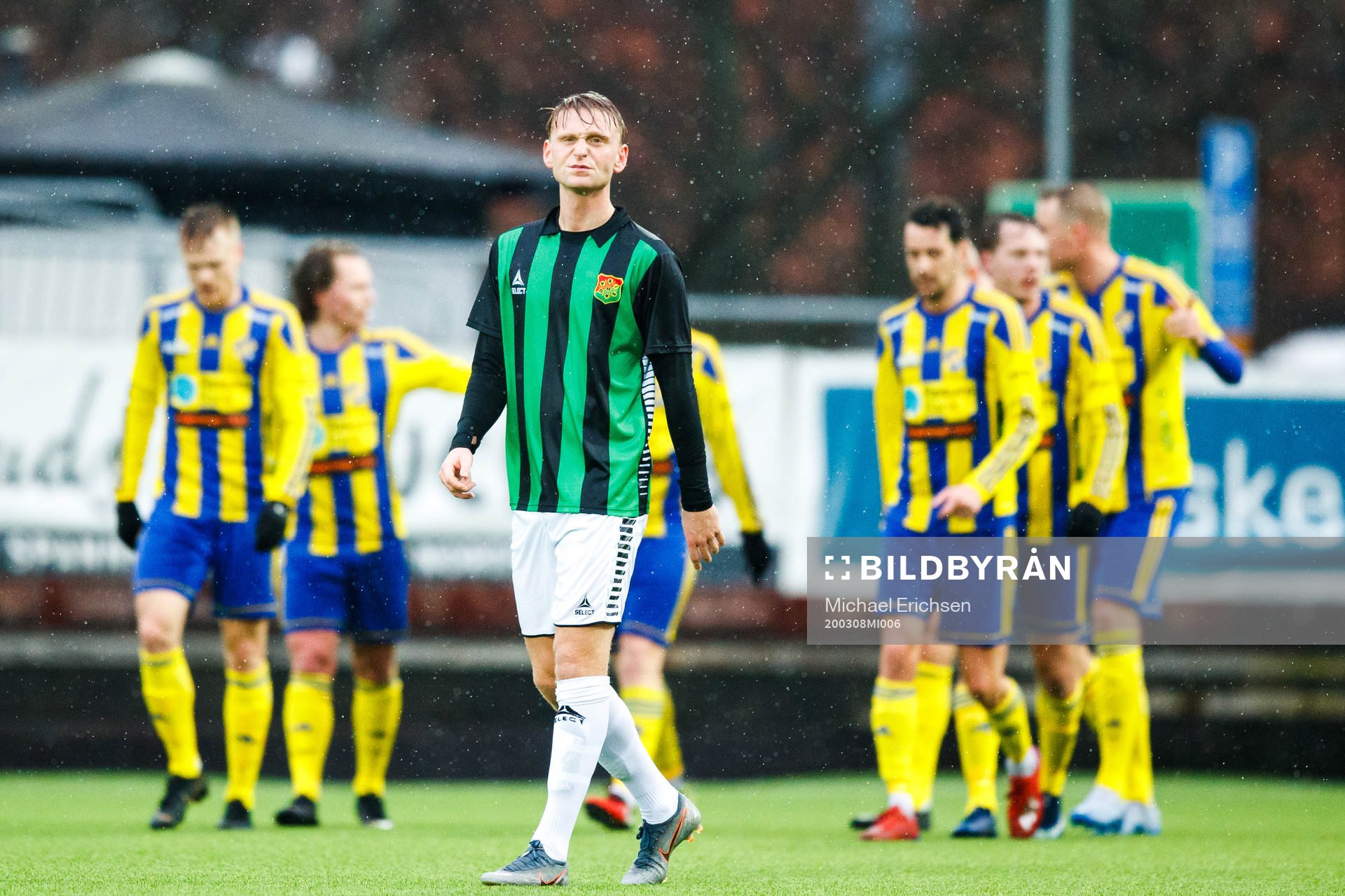 Gais Joackim Åberg deppar