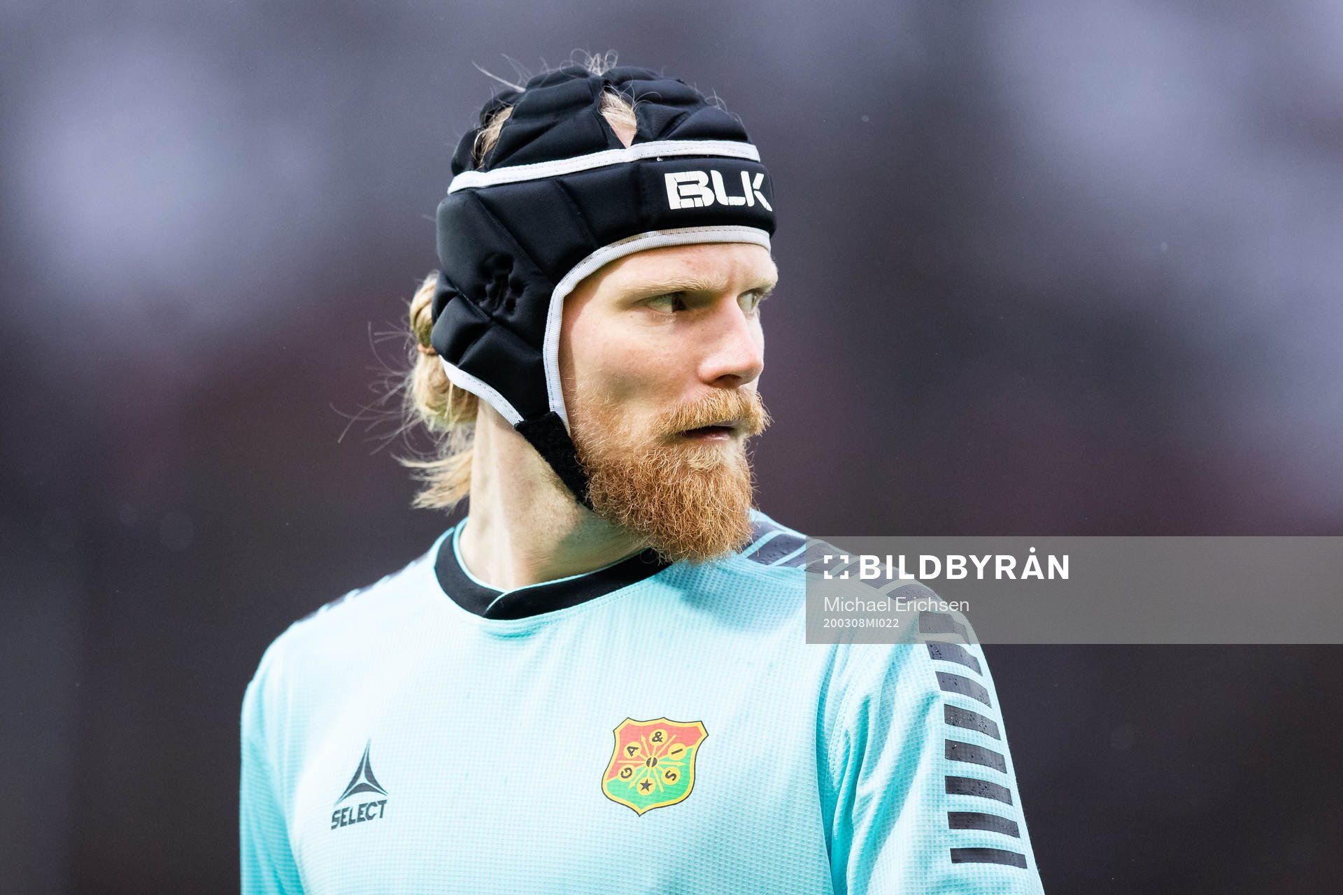 Gais målvakt Mathias Karlsson