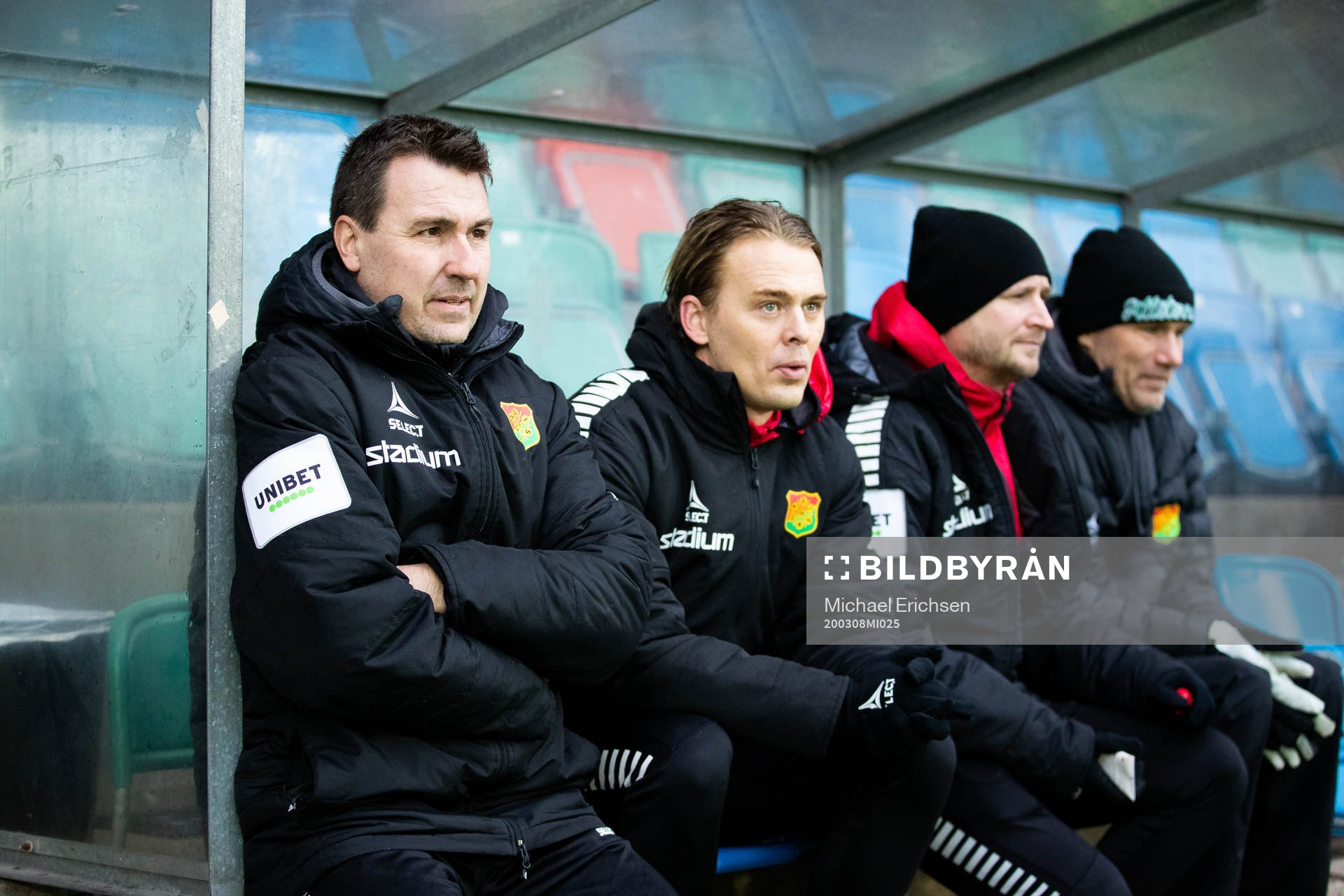 Gais tränare Stefan Jacobsson