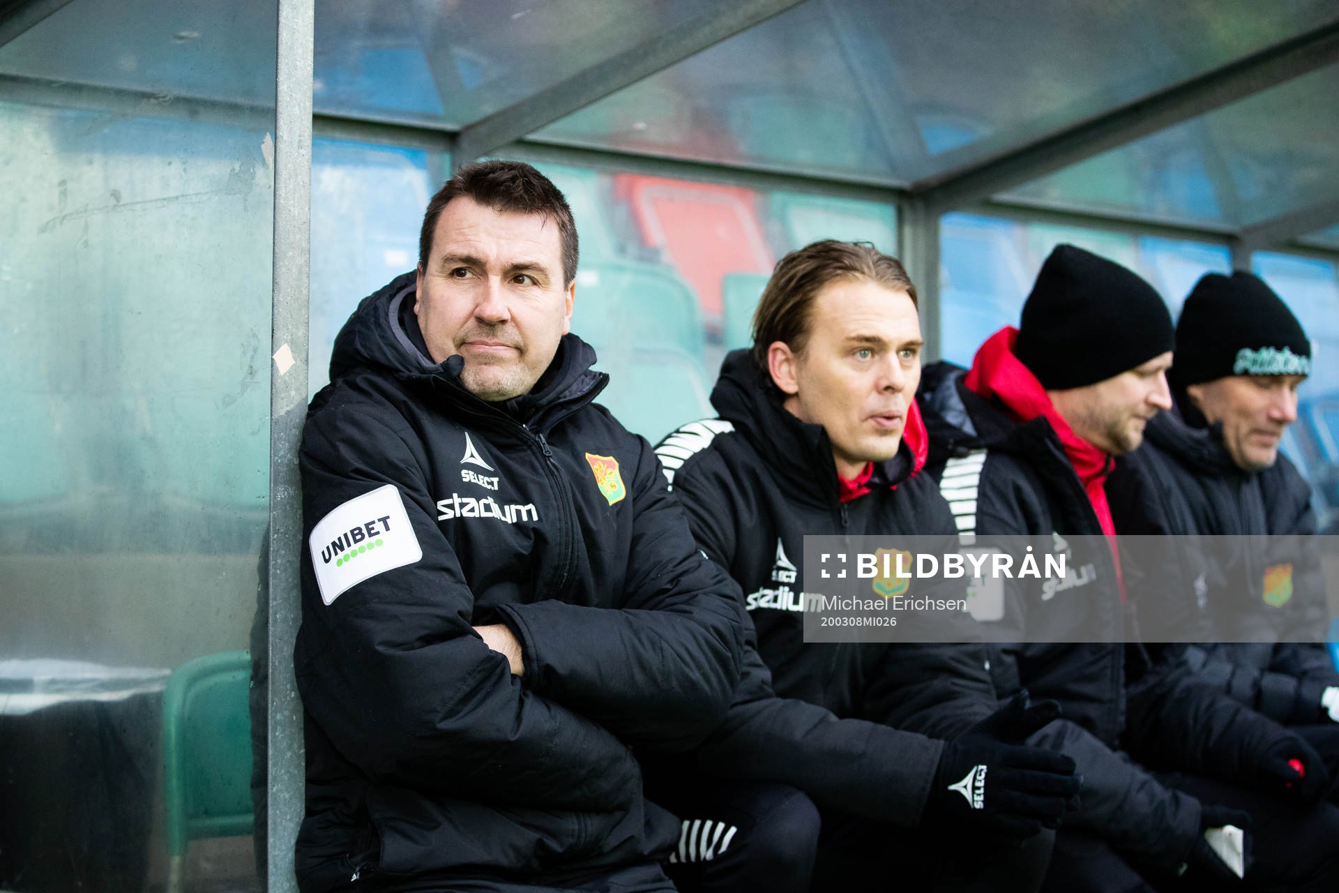 Gais tränare Stefan Jacobsson
