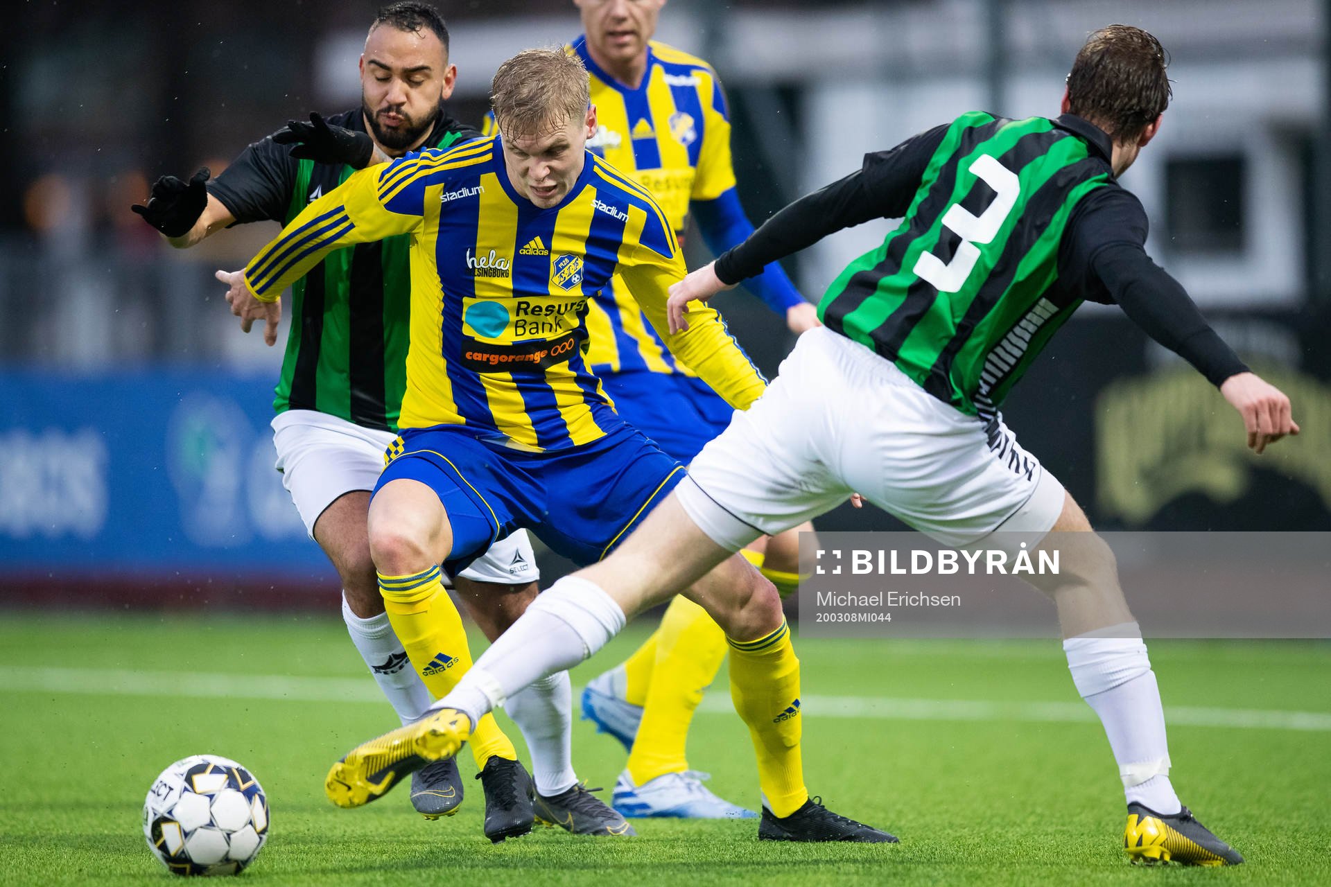 Gais Richard Yarsuvat och Eskilsminnes Jonatan Persson