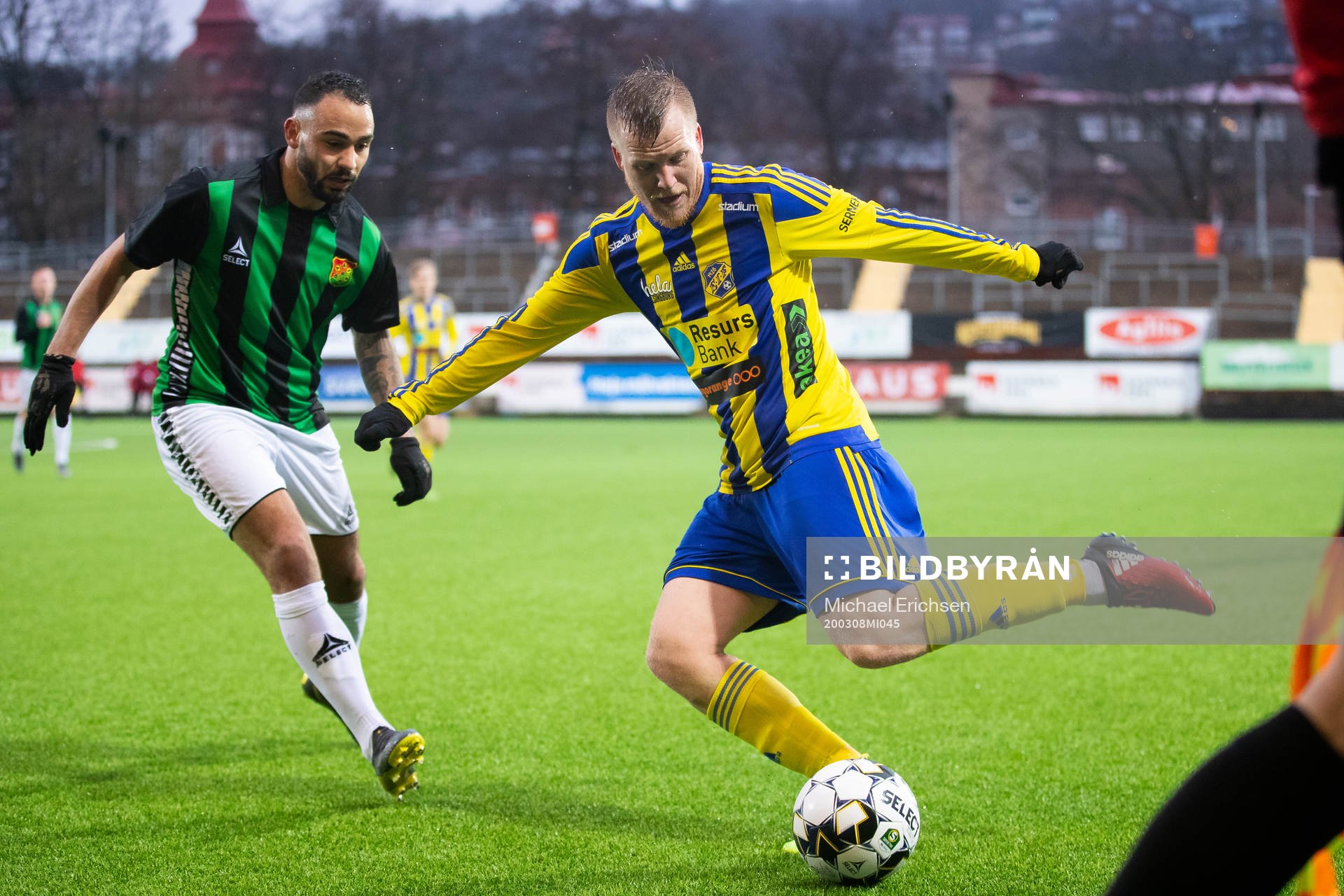 Gais Richard Yarsuvat och Eskilsminnes Victor Wahlgren