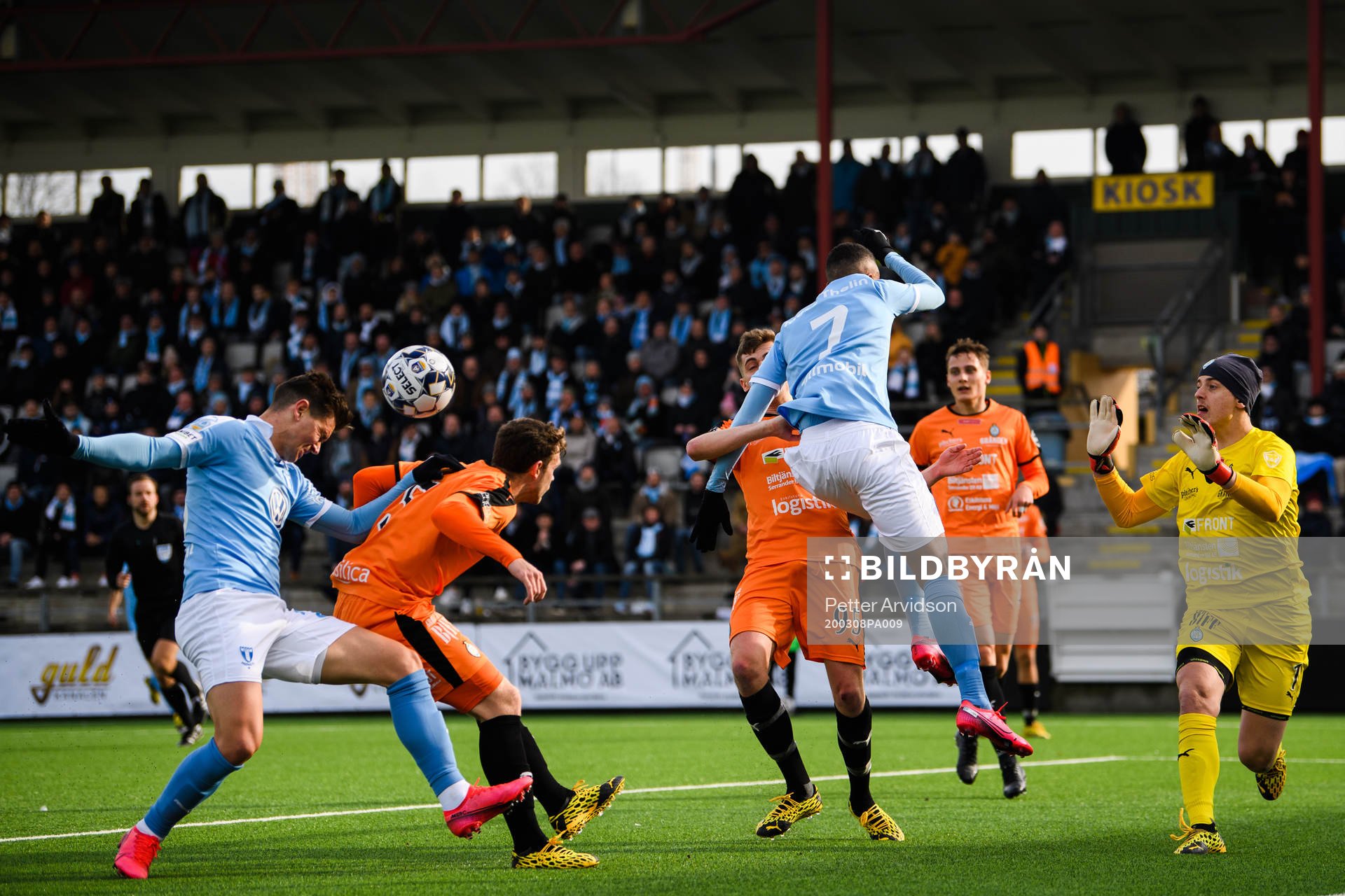 Malmö FFs Marcus Antonsson och Isaac Kiese Thelin oroar