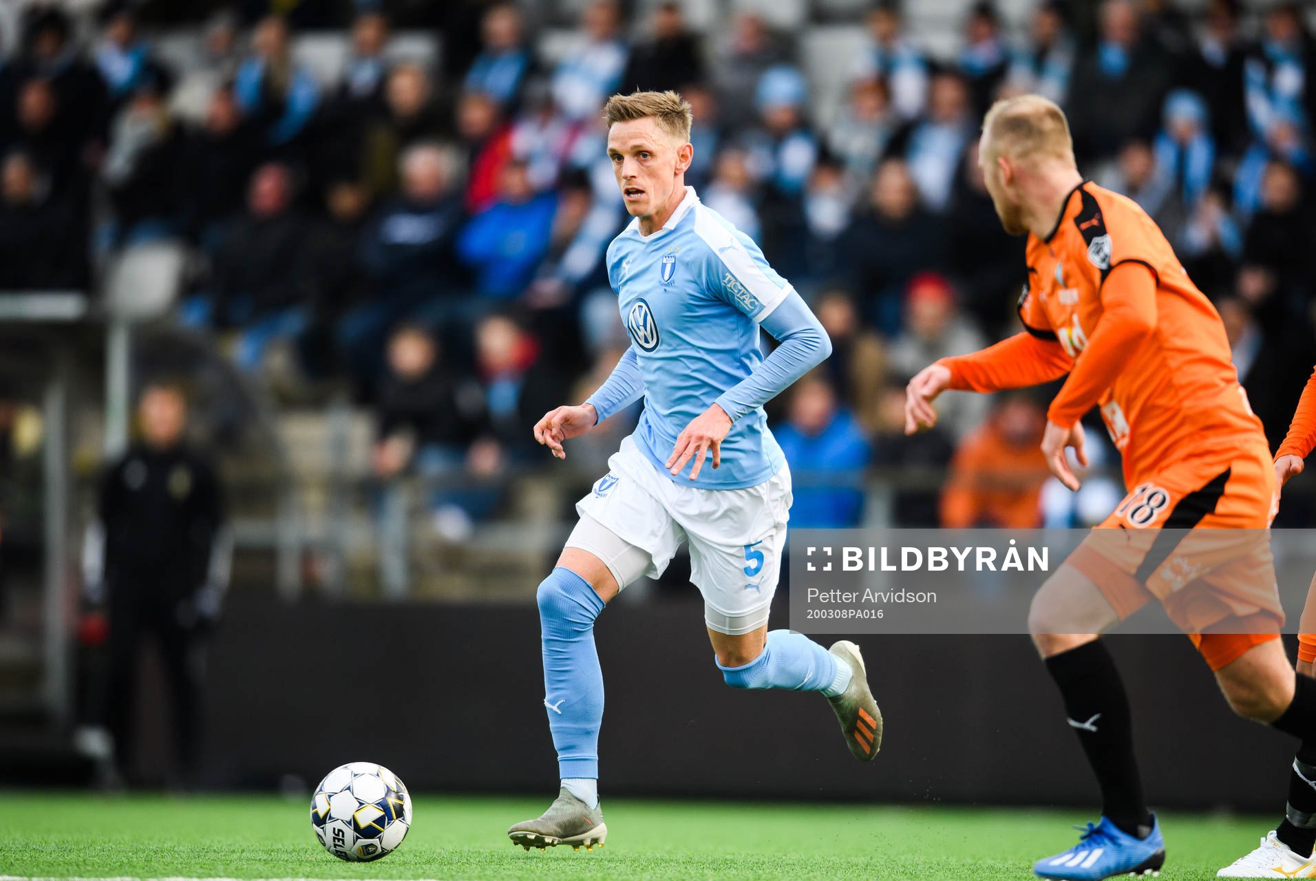 Malmö FFs Sören Rieks