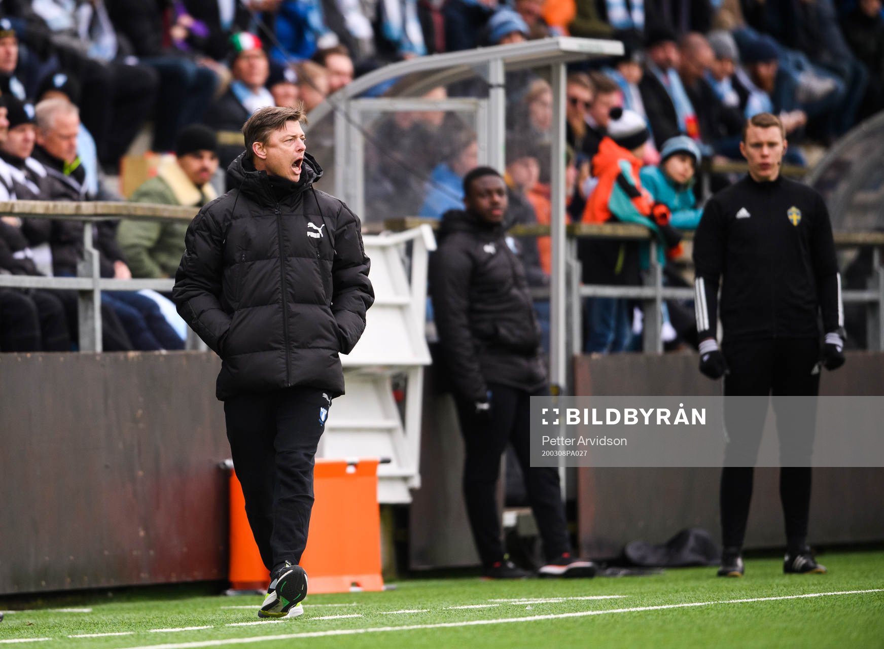 Malmö FFs tränare Jon Dahl Tomasson