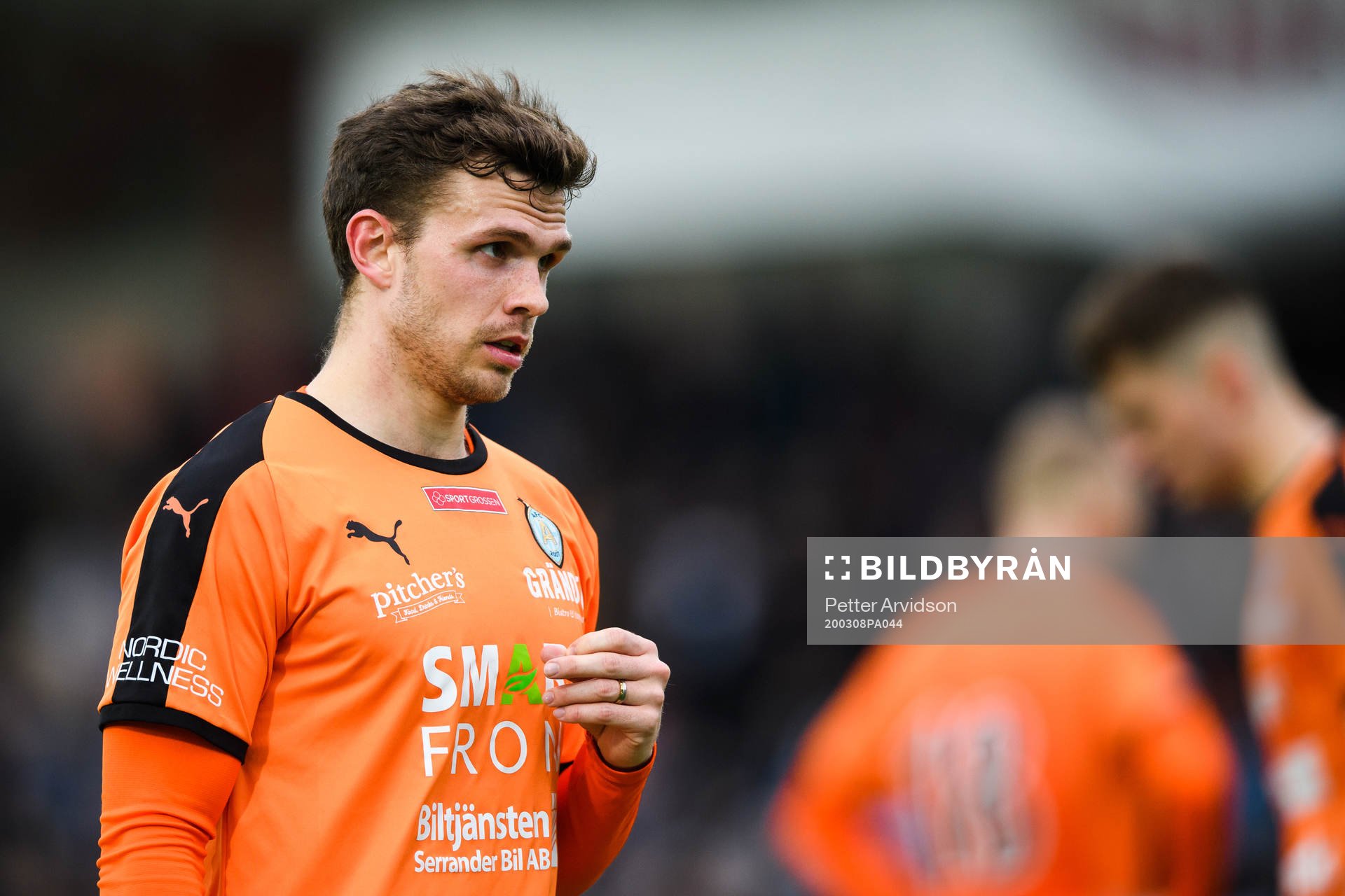 AFC Eskilstunas Jesper Manns deppar