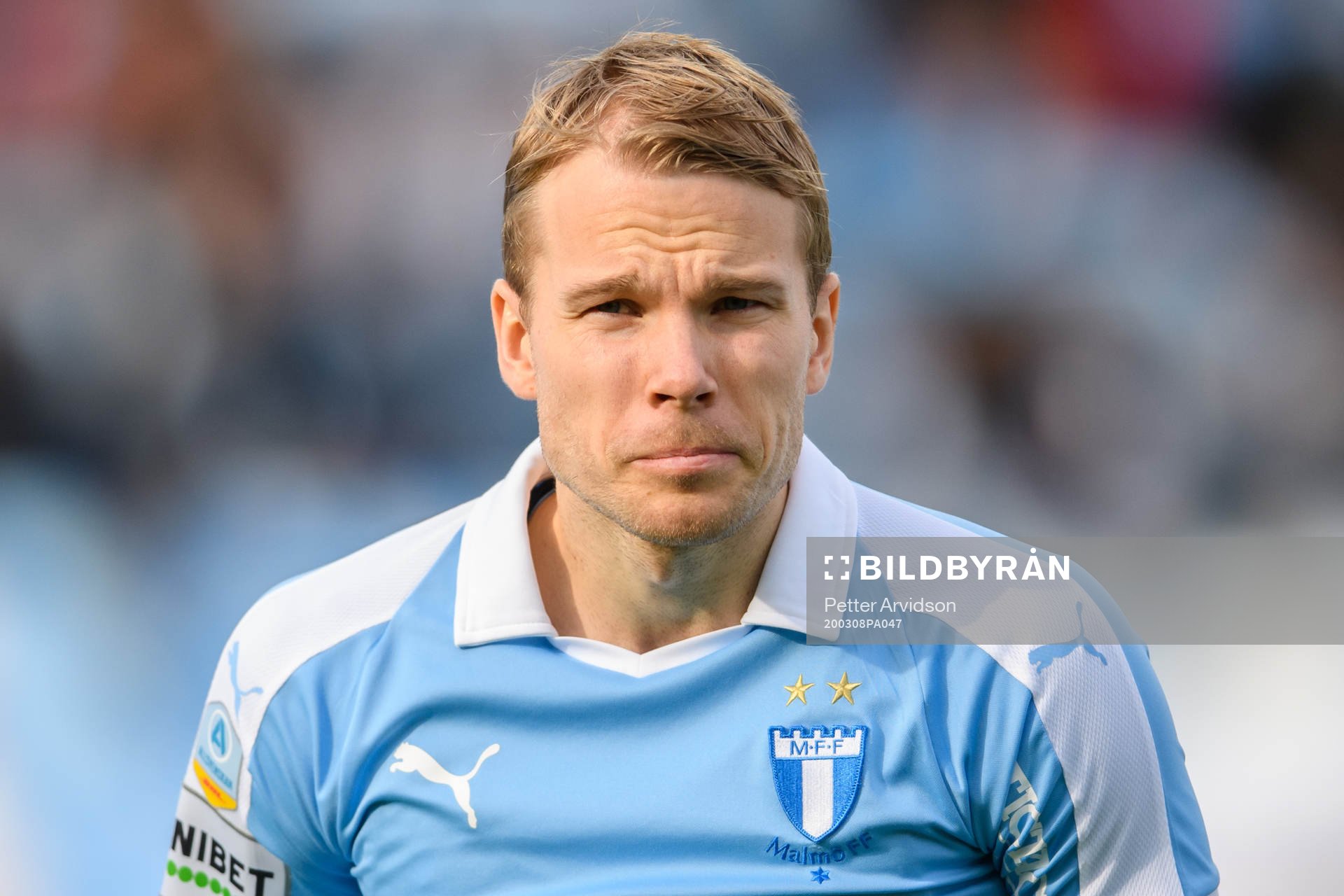 Malmö FFs Oscar Lewicki