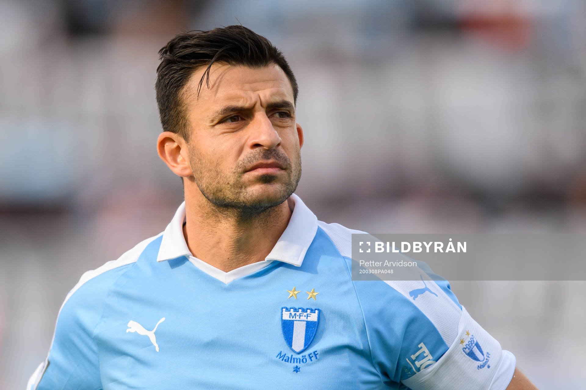 Malmö FFs Behrang Safari