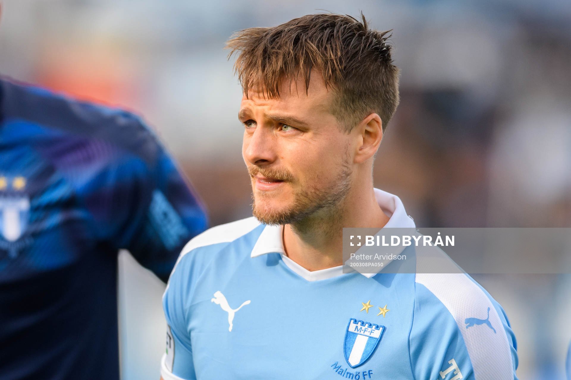 Malmö FFs Eric Larsson