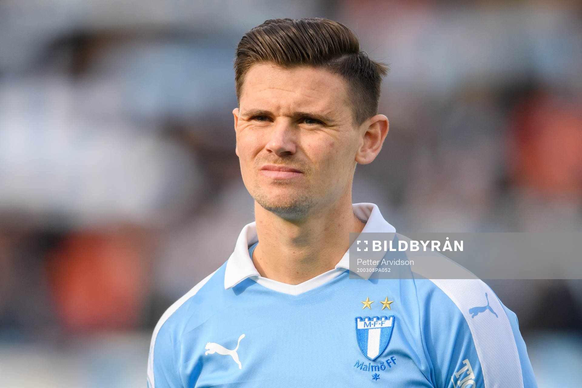 Malmö FFs Marcus Antonsson