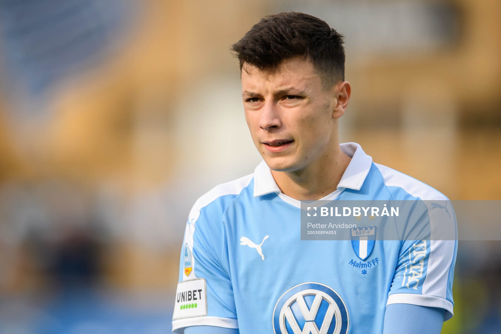 Malmö FFs Anel Ahmedhodzic