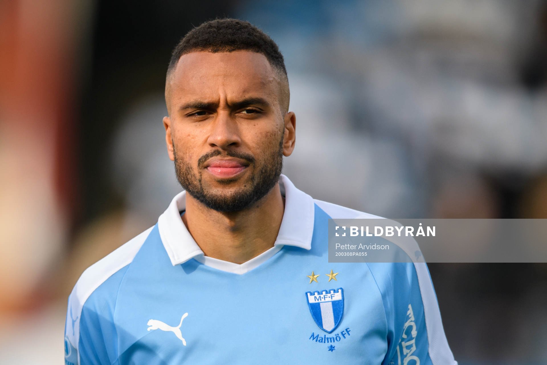 Malmö FFs Isaac Kiese Thelin