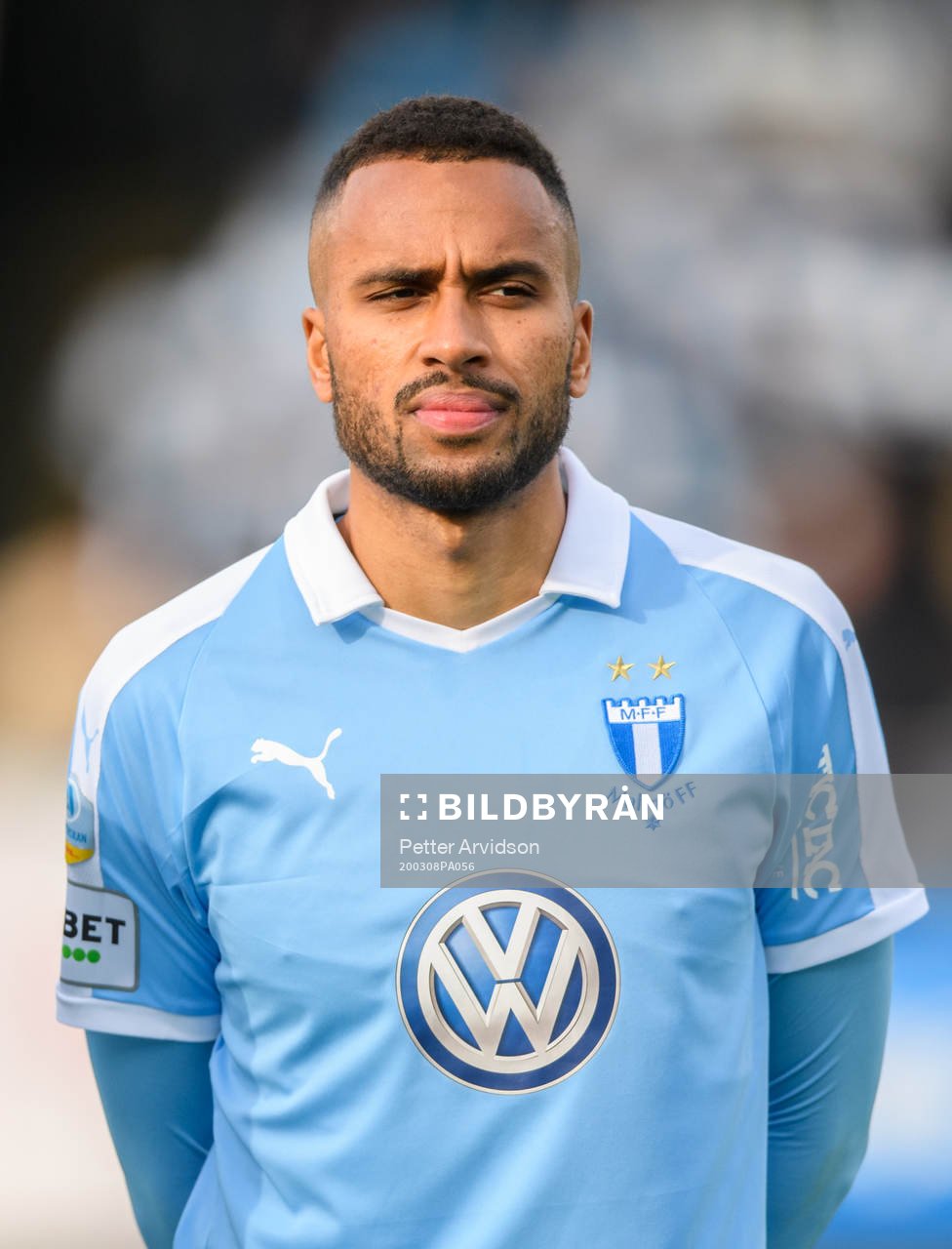 Malmö FFs Isaac Kiese Thelin