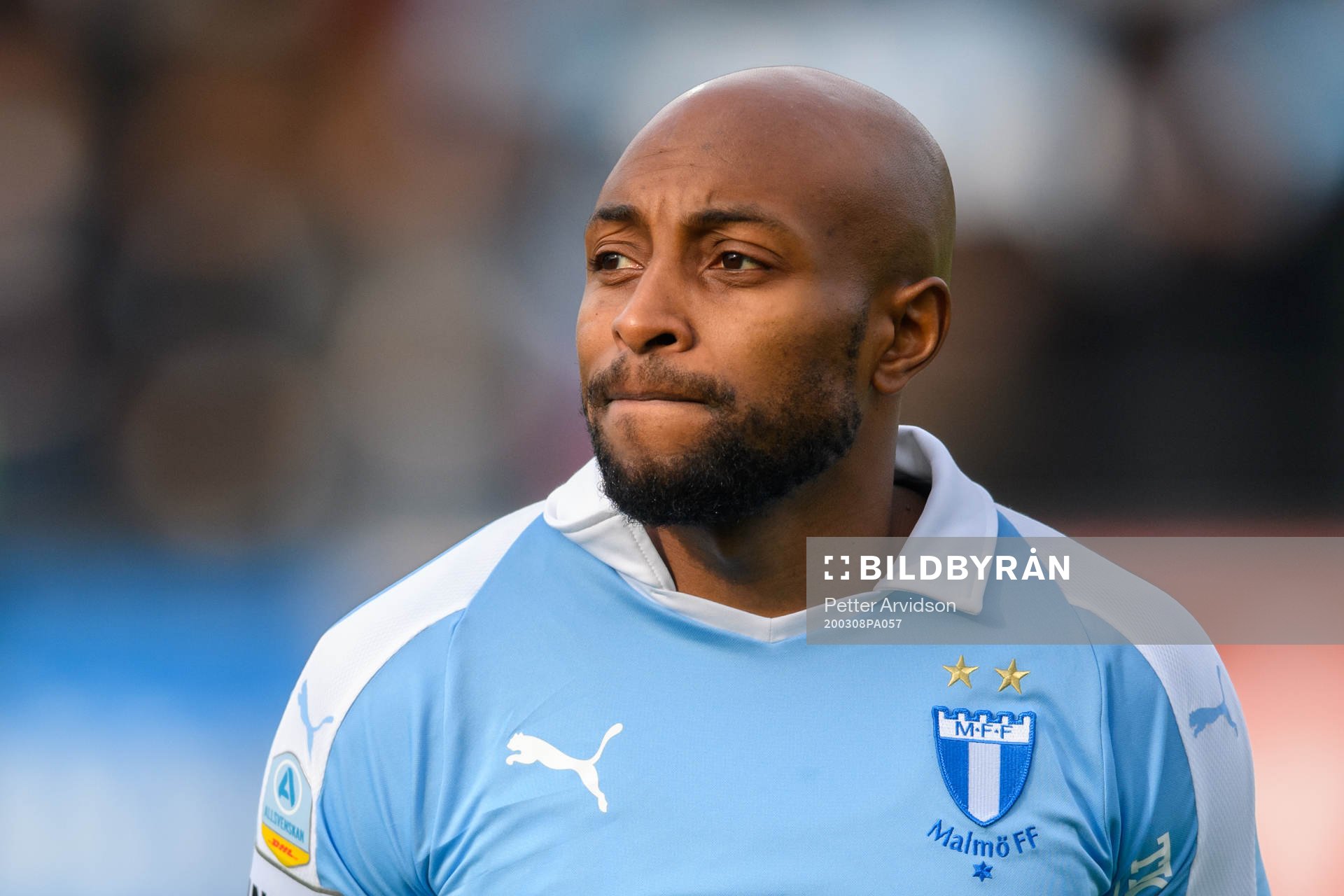 Malmö FFs Fouad Bachirou