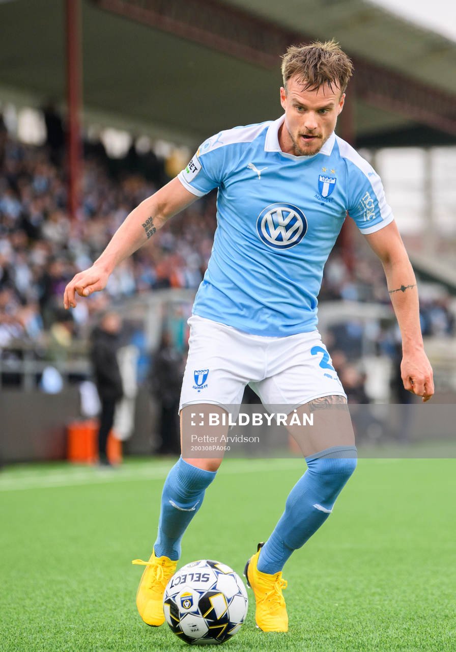 Malmö FFs Eric Larsson