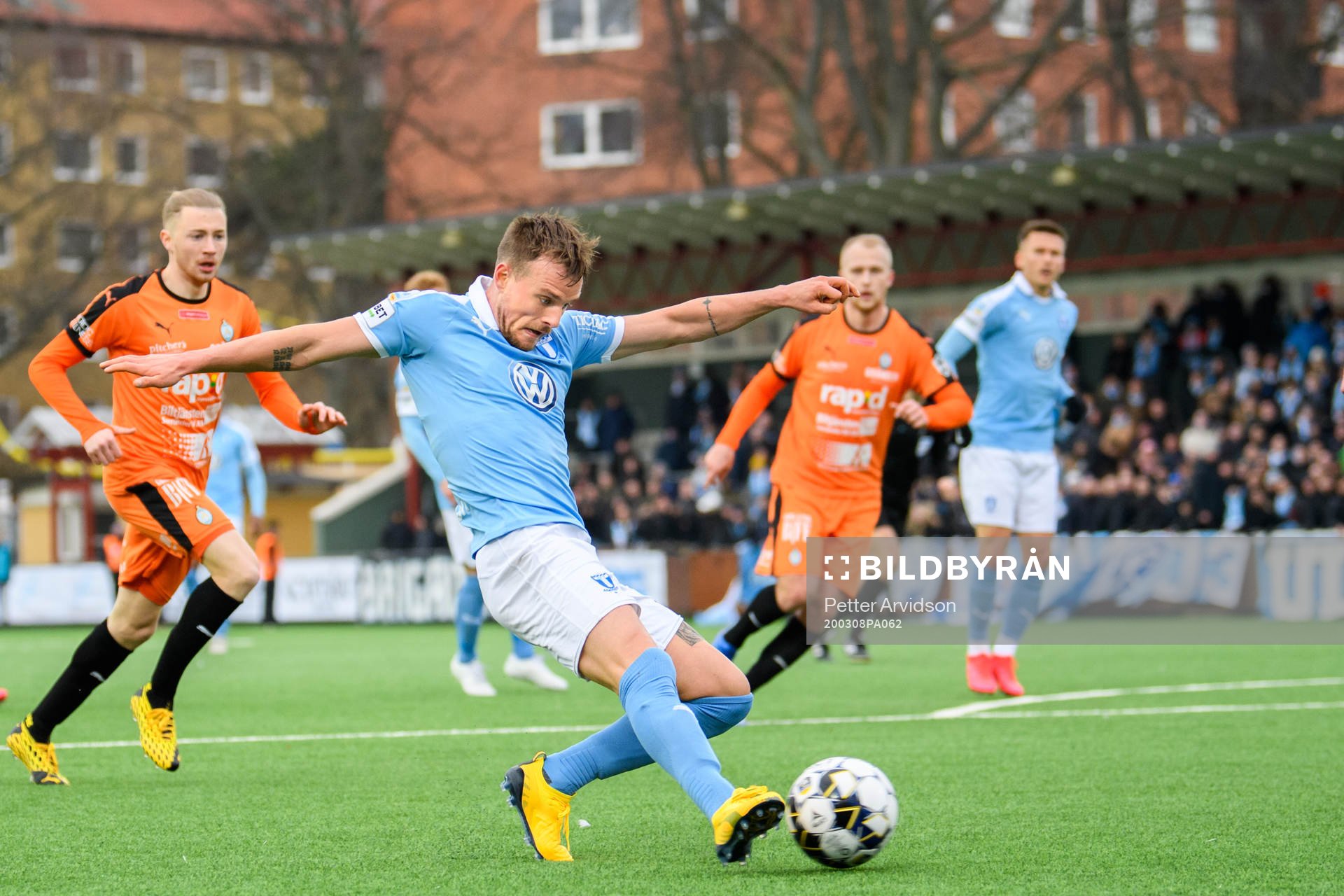 Malmö FFs Eric Larsson