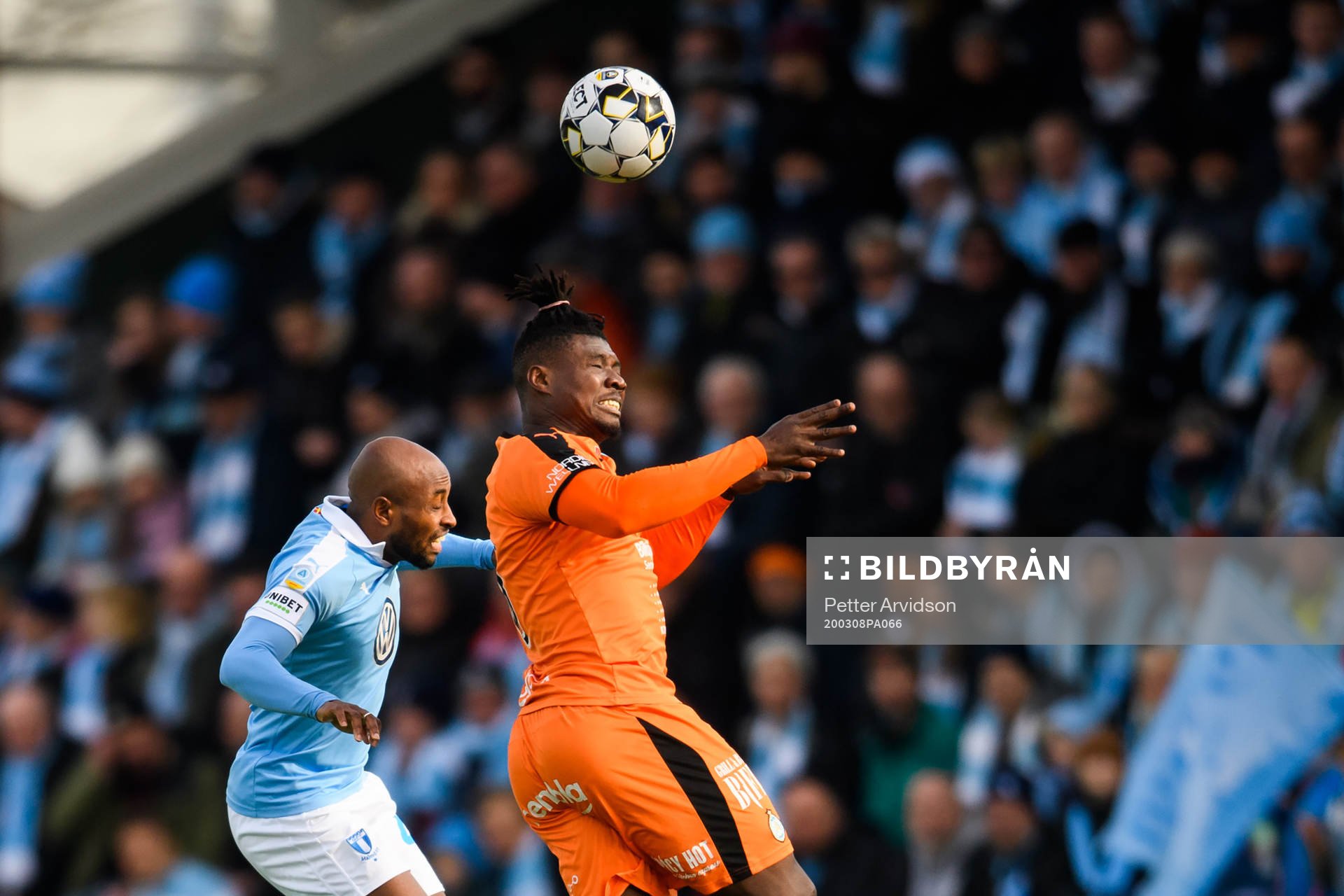 Malmö FFs Anders Christiansen och AFC Eskilstunas