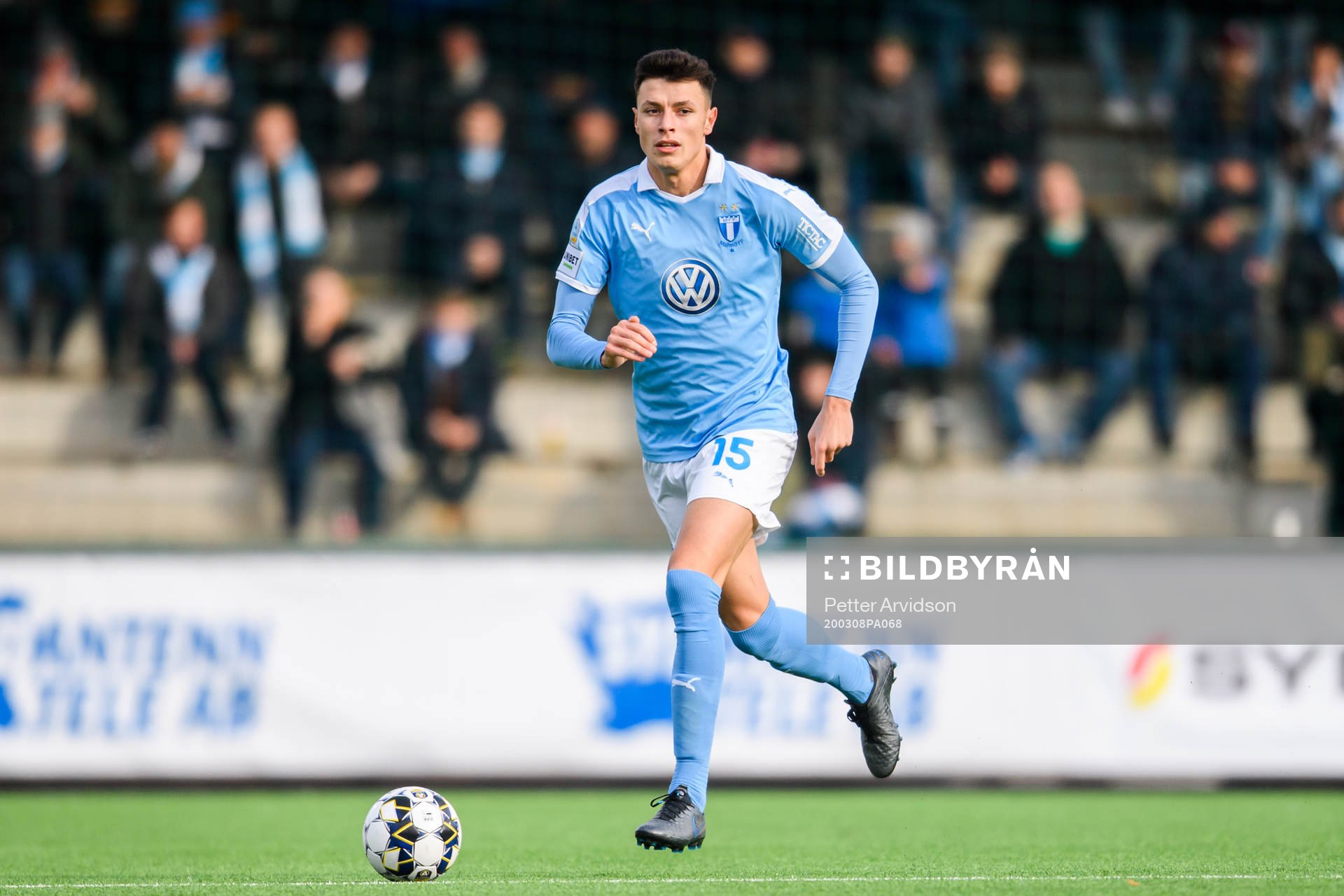 Malmö FFs Anel Ahmedhodzic
