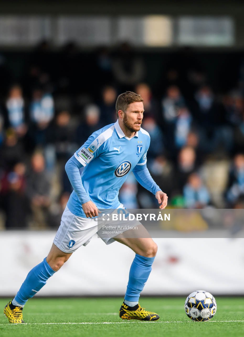 Malmö FFs Lasse Nielsen