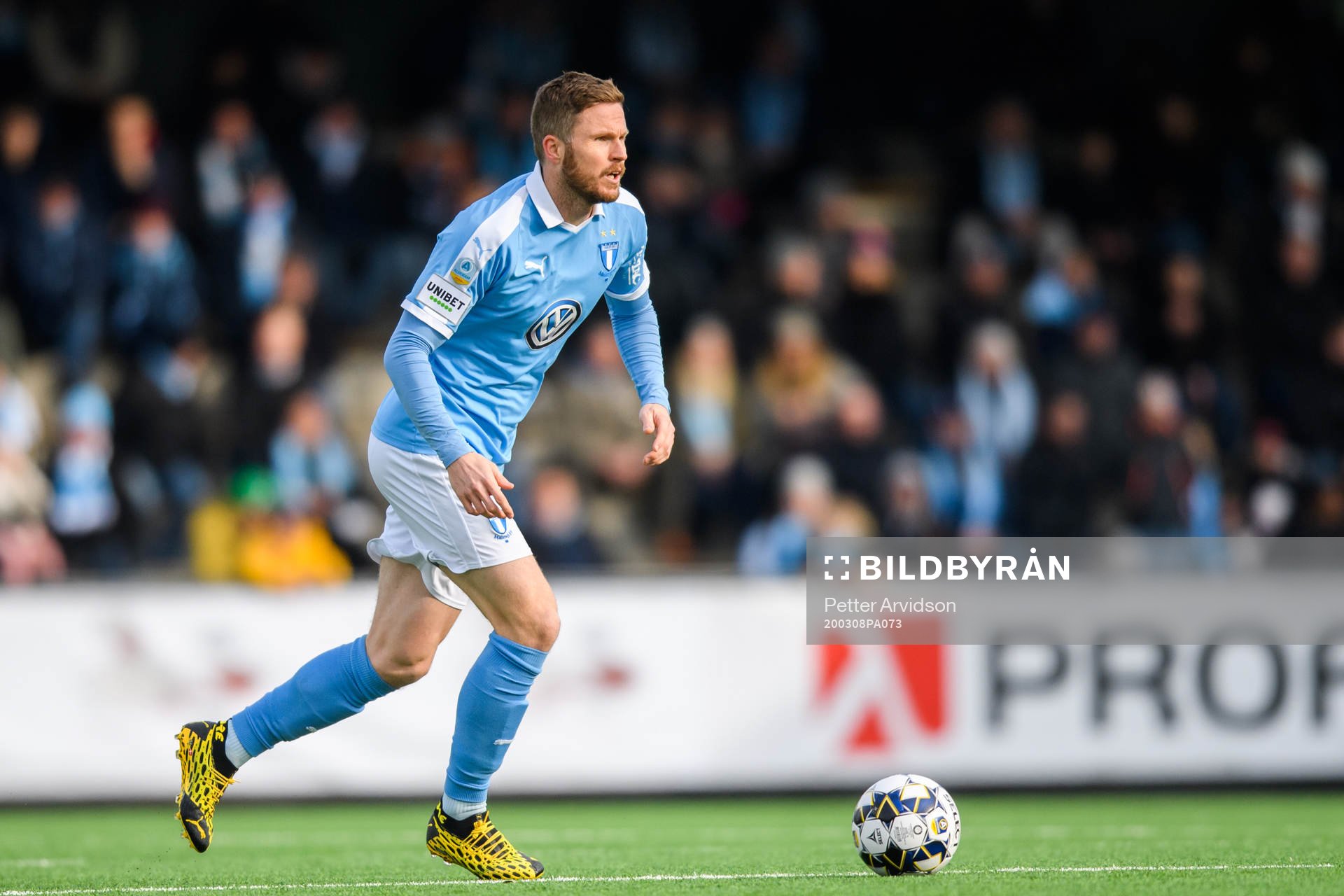 Malmö FFs Lasse Nielsen