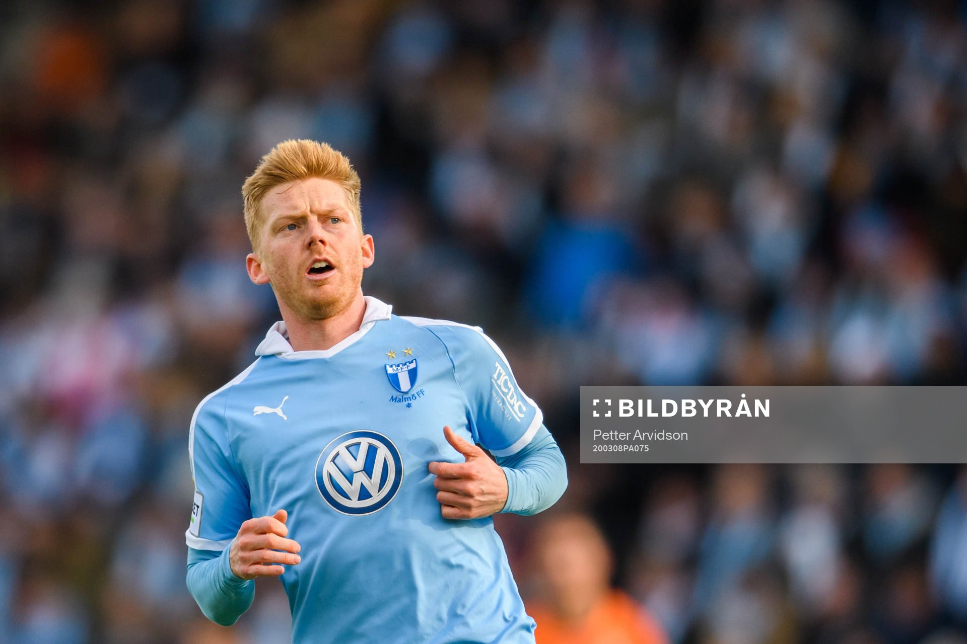 Malmö FFs Anders Christiansen