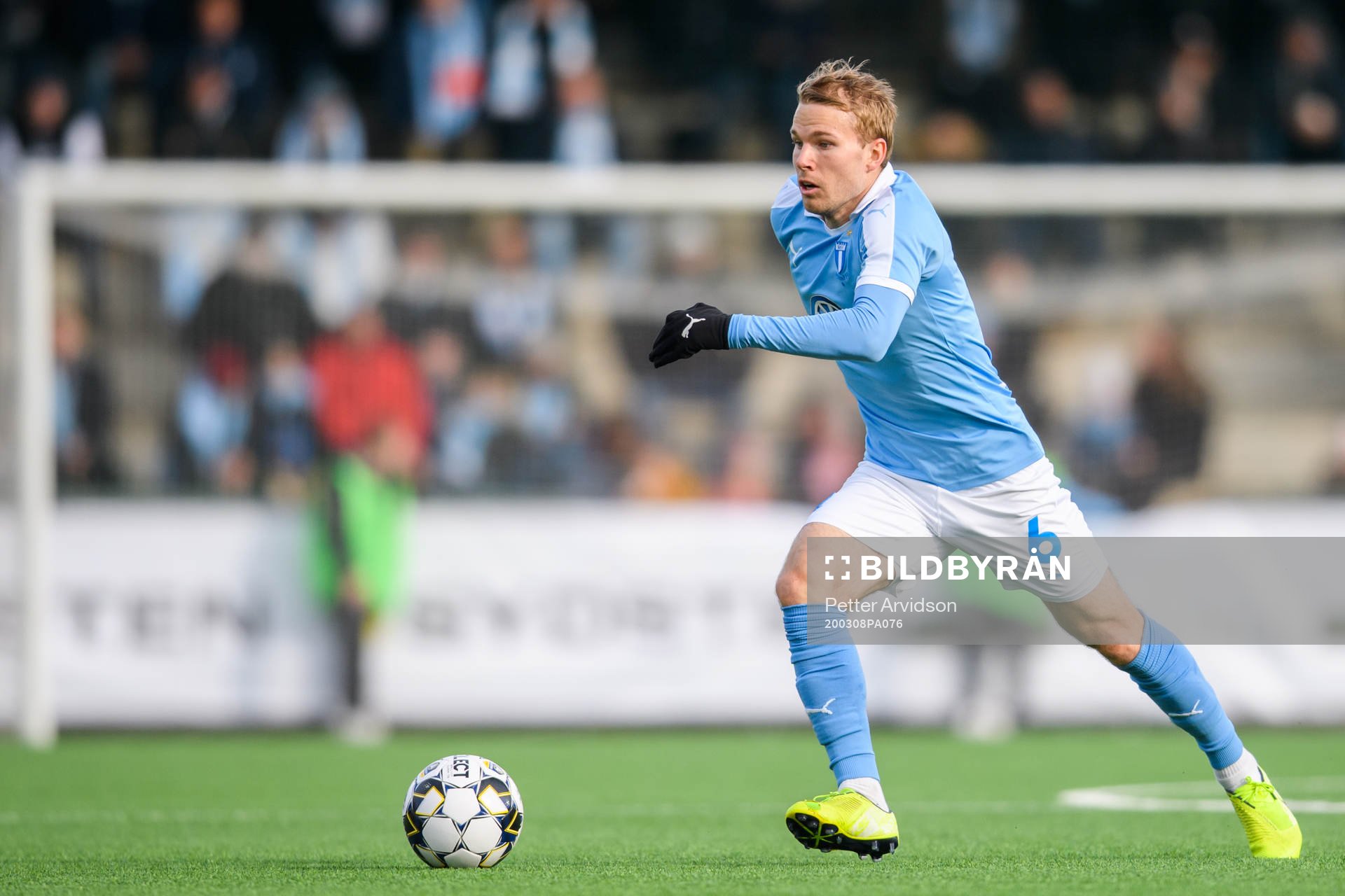 Malmö FFs Oscar Lewicki