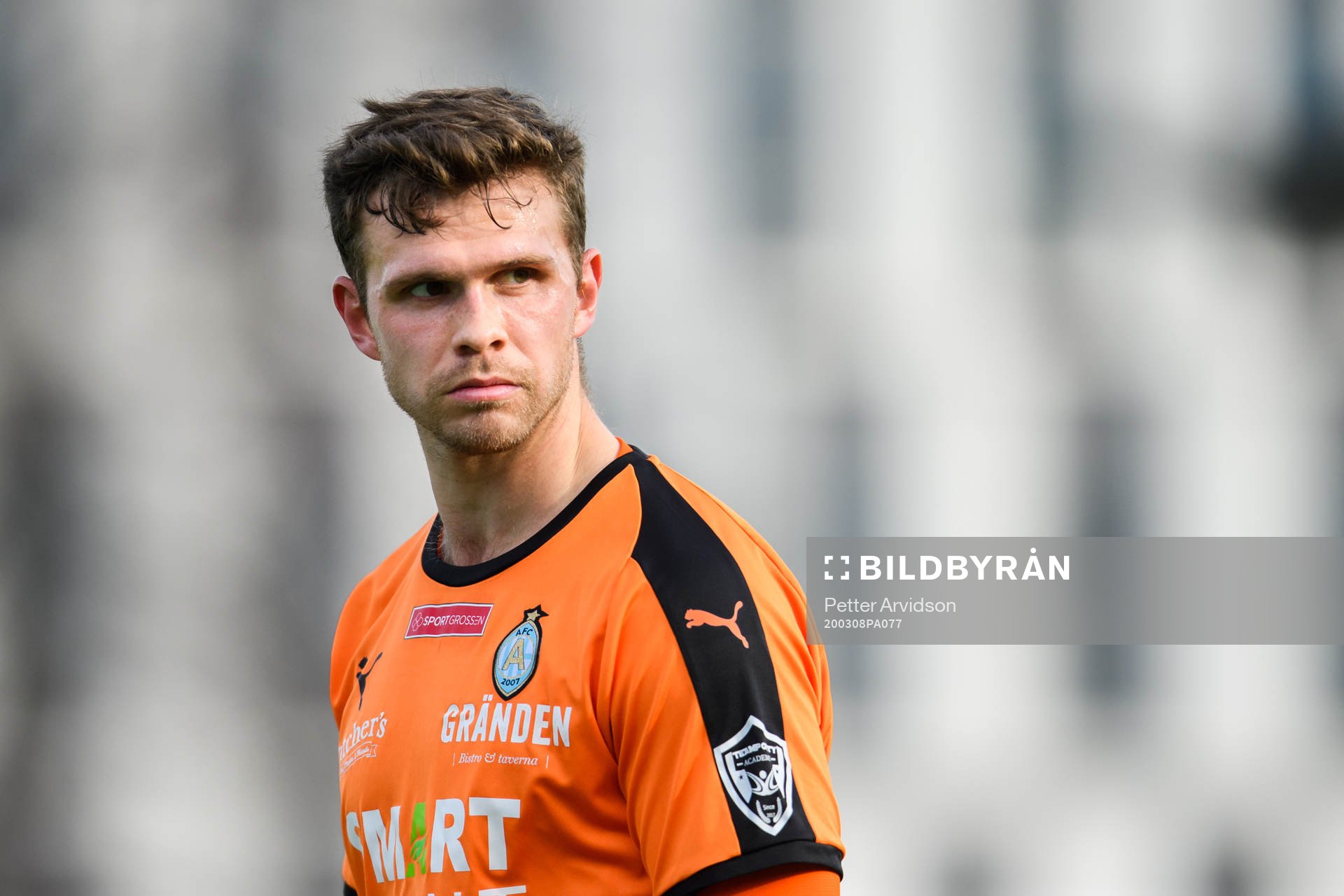 AFC Eskilstunas Jesper Manns