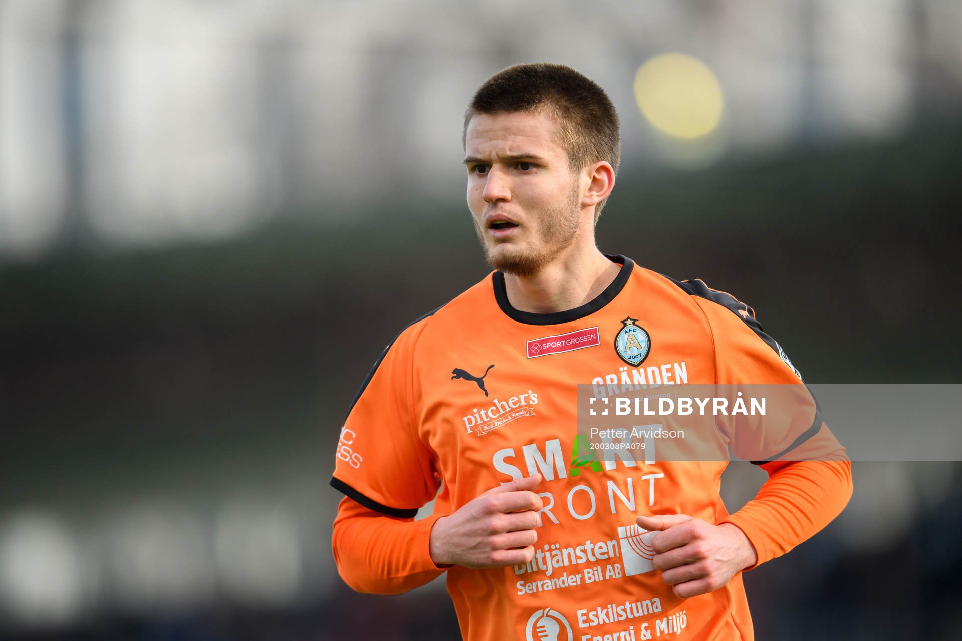 AFC Eskilstunas Wilhelm Loeper