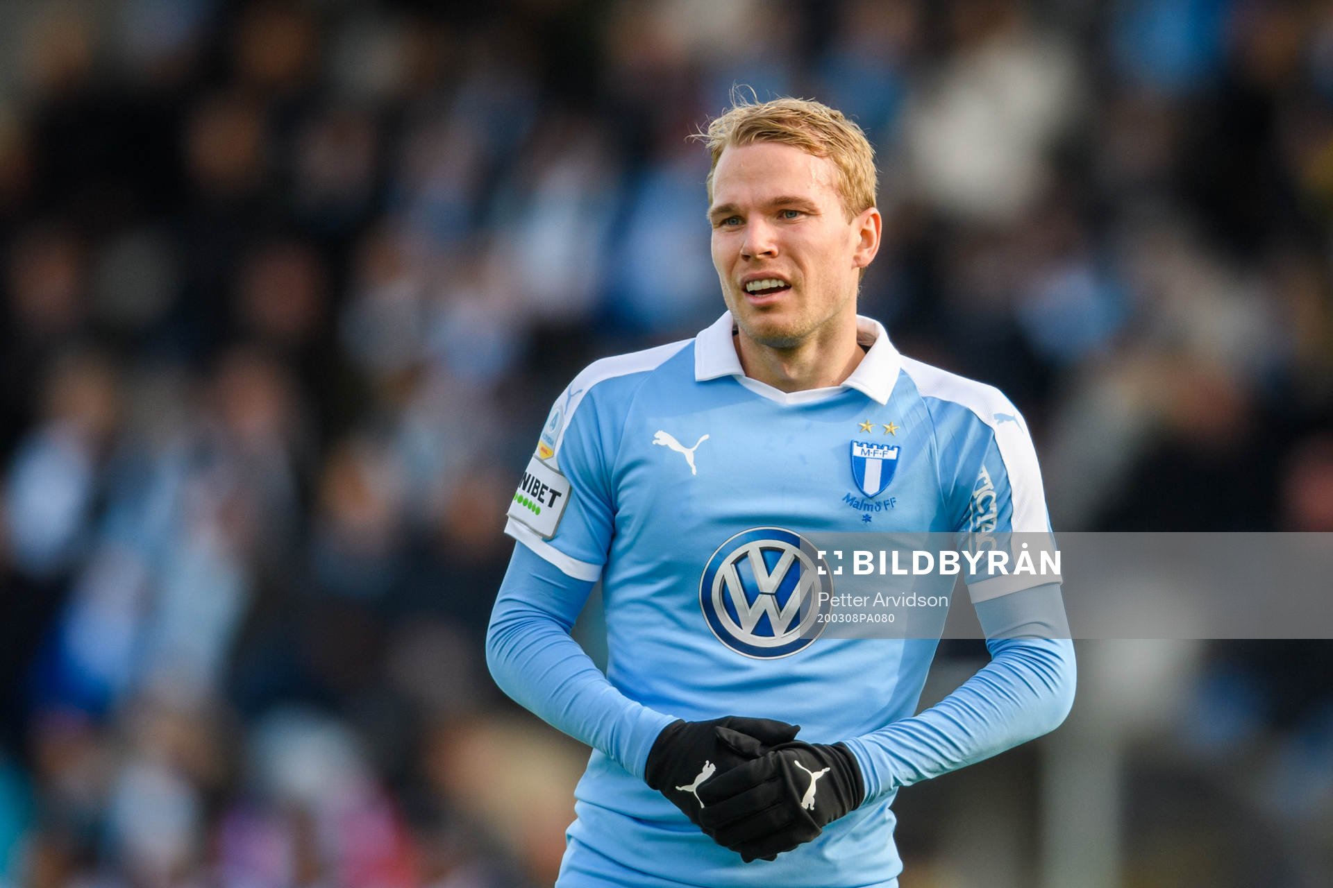 Malmö FFs Oscar Lewicki