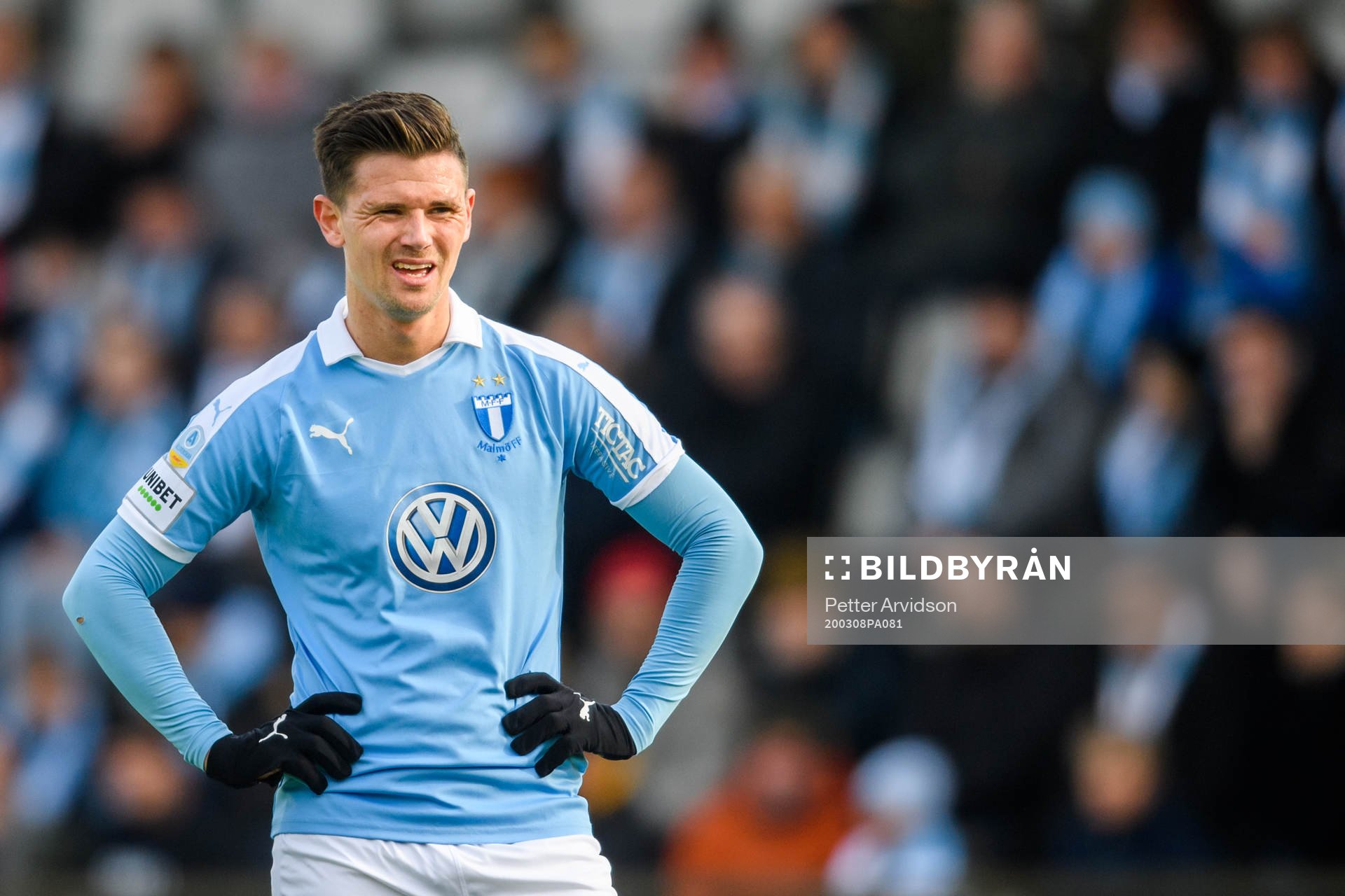 Malmö FFs Marcus Antonsson