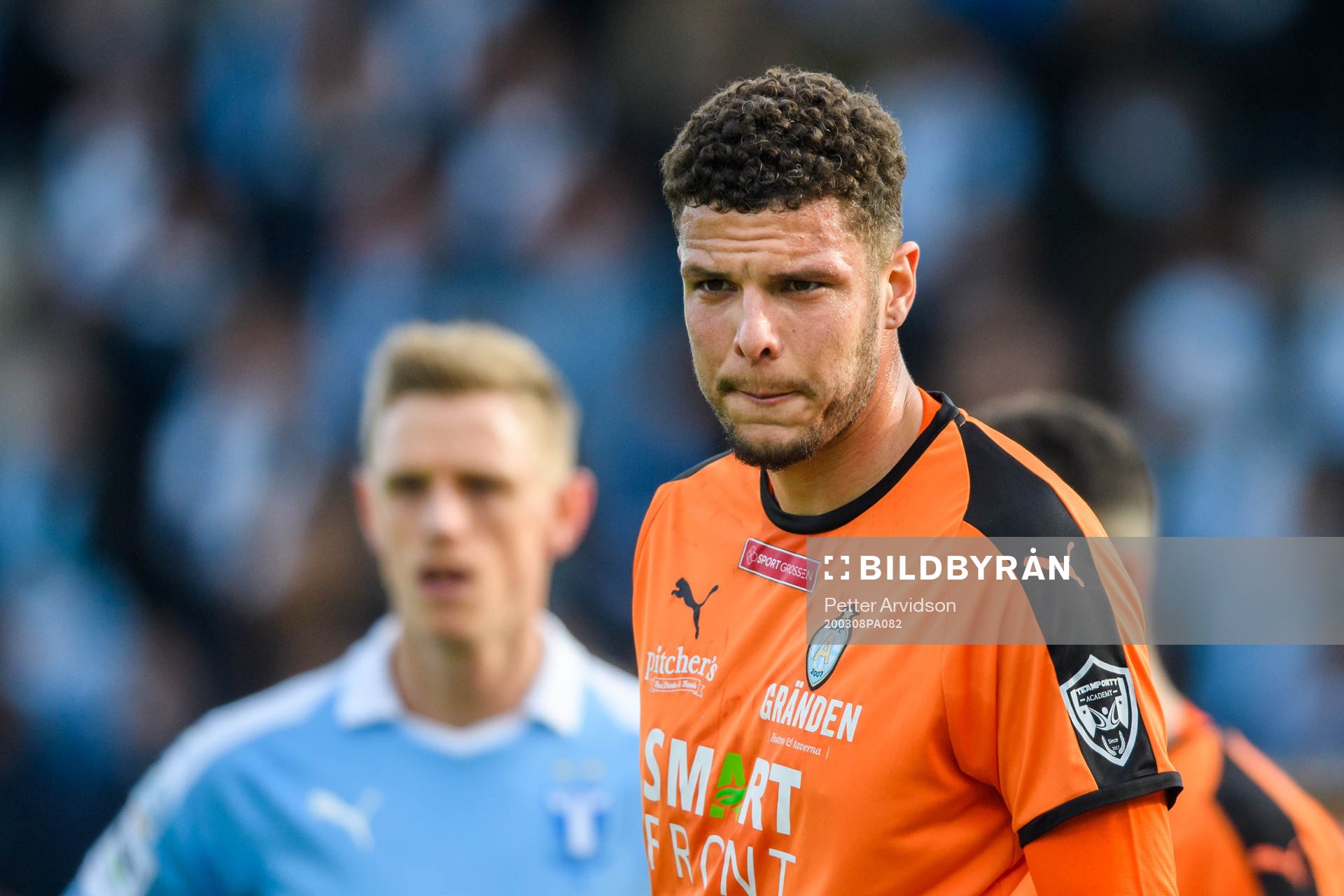 AFC Eskilstunas Karim Rossi
