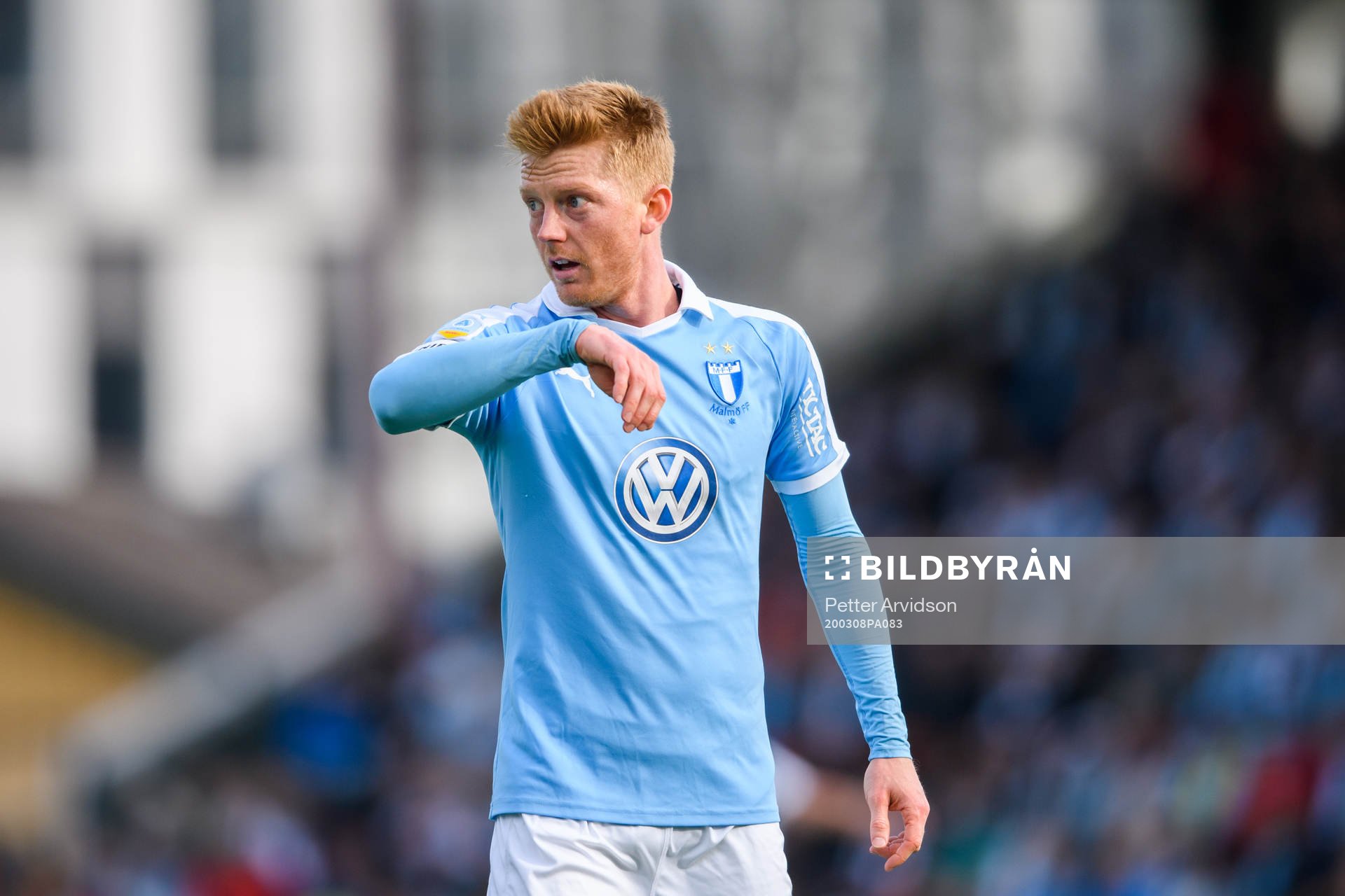 Malmö FFs Anders Christiansen
