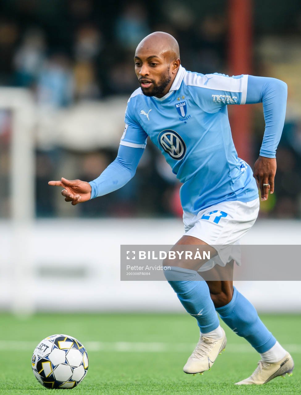 Malmö FFs Fouad Bachirou