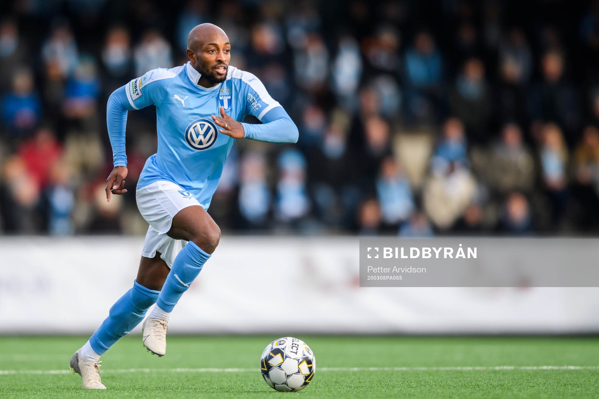 Malmö FFs Fouad Bachirou